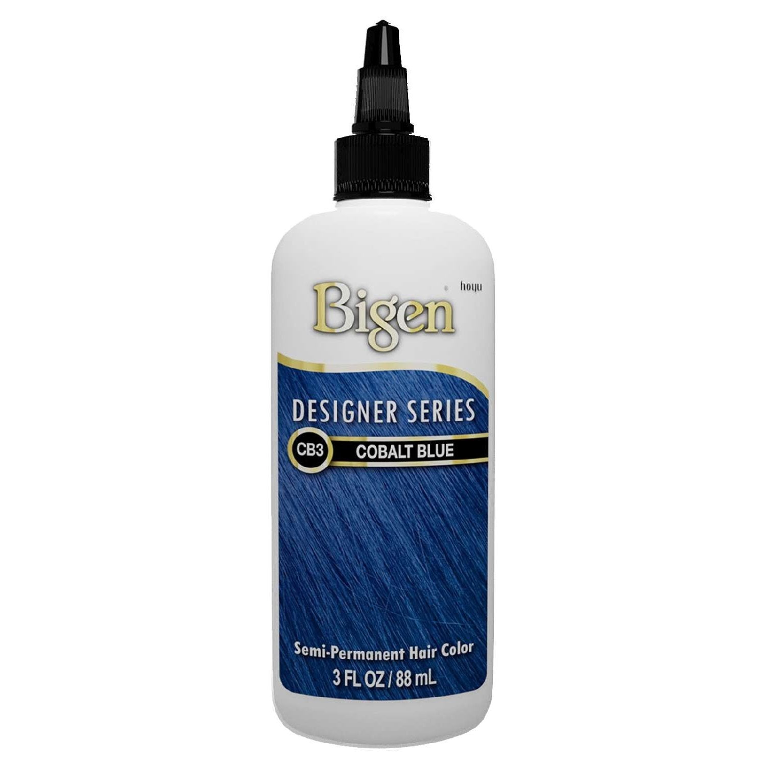 Bigen Designer Series Semi-Permaneant Hair Color Cb3 Cobalt Blue 3 Oz Bigen Designer Series Semi-Permaneant Hair Color Cb3 Cobalt Blue 3 Oz