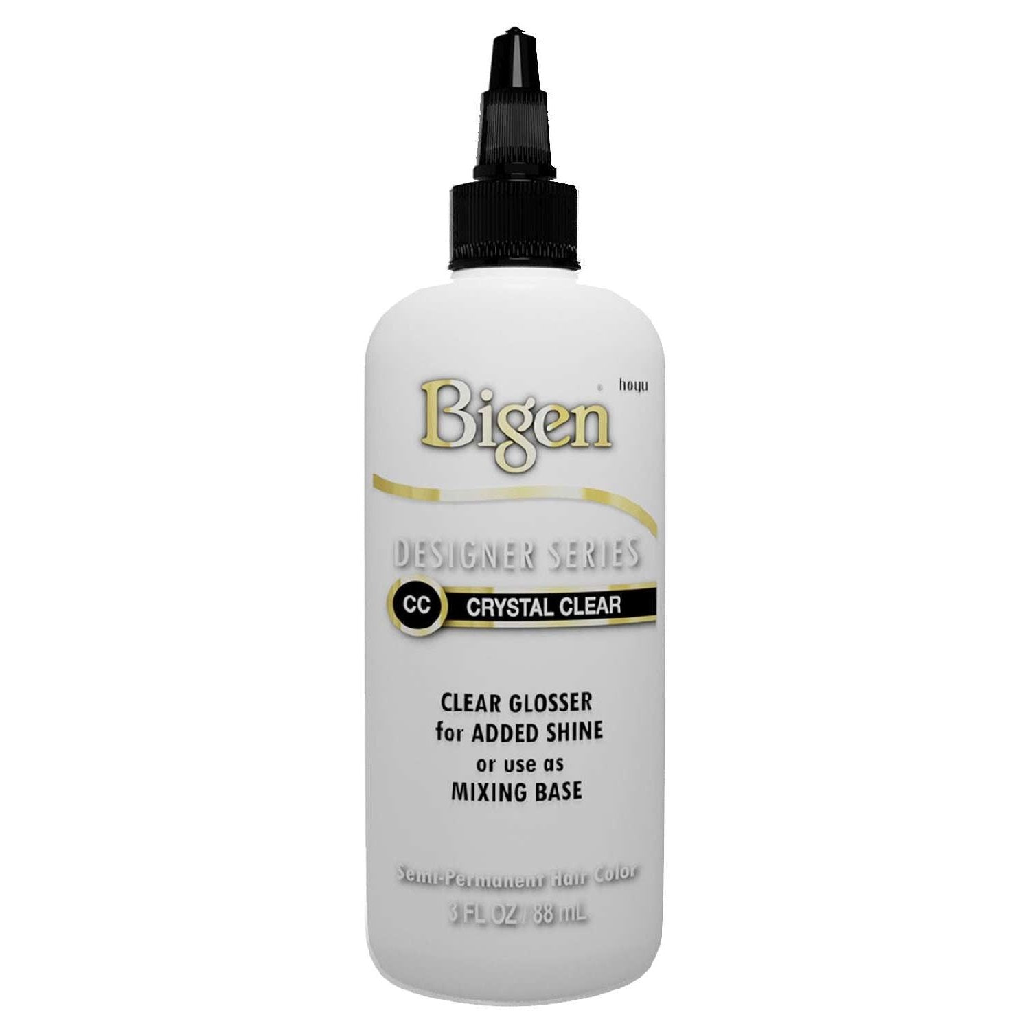 Bigen Designer Series Semi-Permaneant Hair Color Cc Crystal Clear 3 Oz Bigen Designer Series Semi-Permaneant Hair Color Cc Crystal Clear 3 Oz