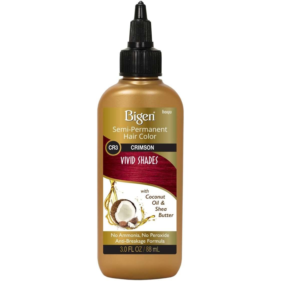 Bigen Semi-Permaneant Vivid Hair Color Crimson 3 Oz Bigen Semi-Permaneant Vivid Hair Color Crimson 3 Oz
