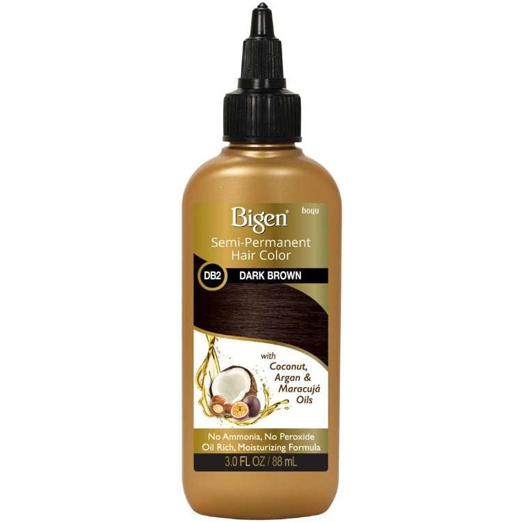 Bigen Semi-Permaneant Hair Color Db2 Darkest Brown 3 Oz Bigen Semi-Permaneant Hair Color Db2 Darkest Brown 3 Oz