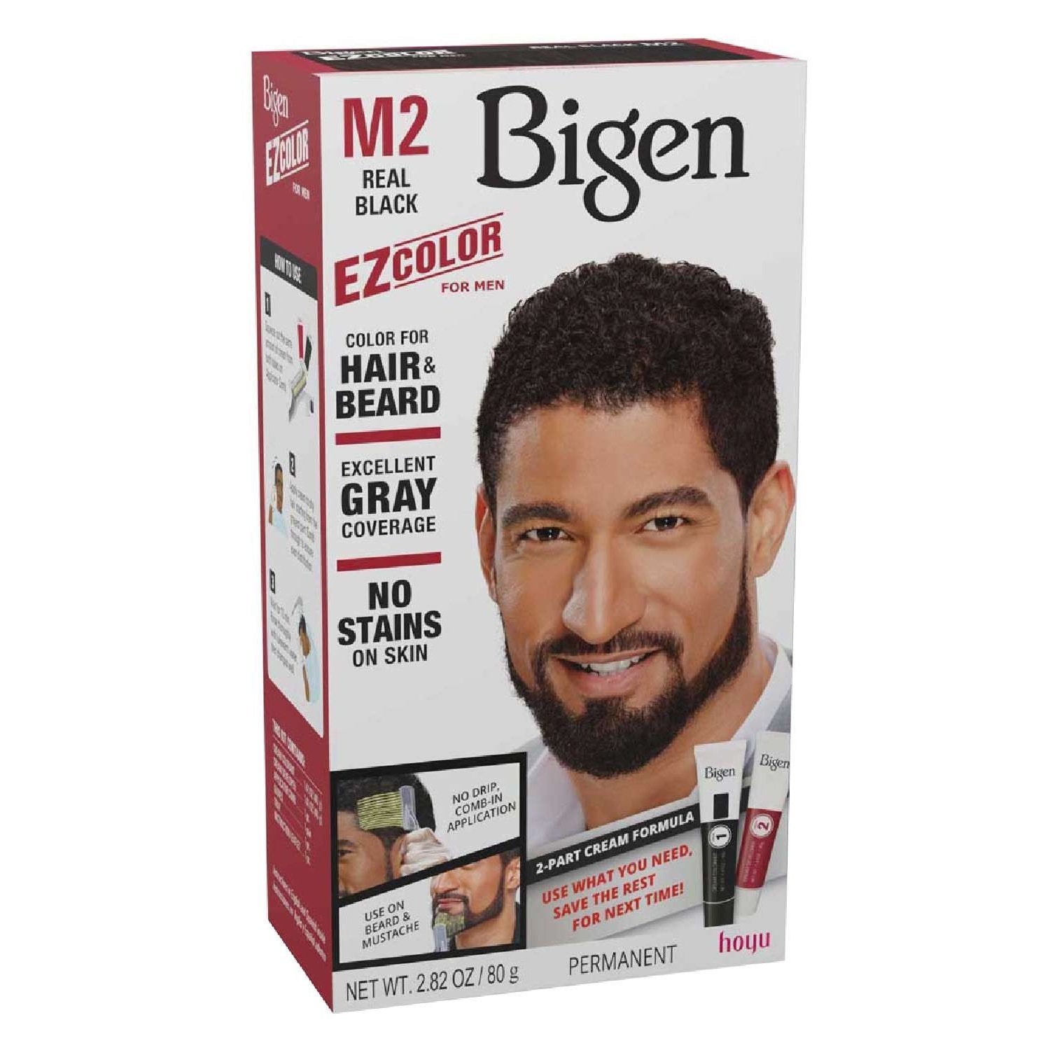 Bigen Ez Color For Men Real Black Kit Bigen Ez Color For Men Real Black Kit