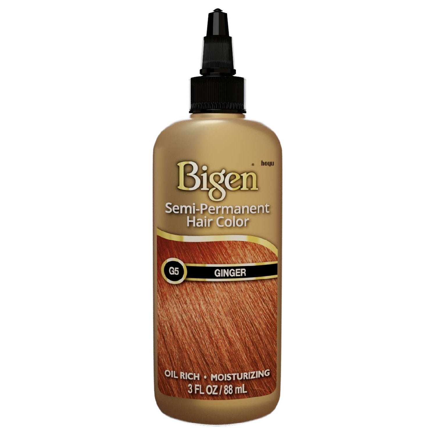 Bigen Semi-Permaneant Hair Color G5 Ginger 3 Oz Bigen Semi-Permaneant Hair Color G5 Ginger 3 Oz