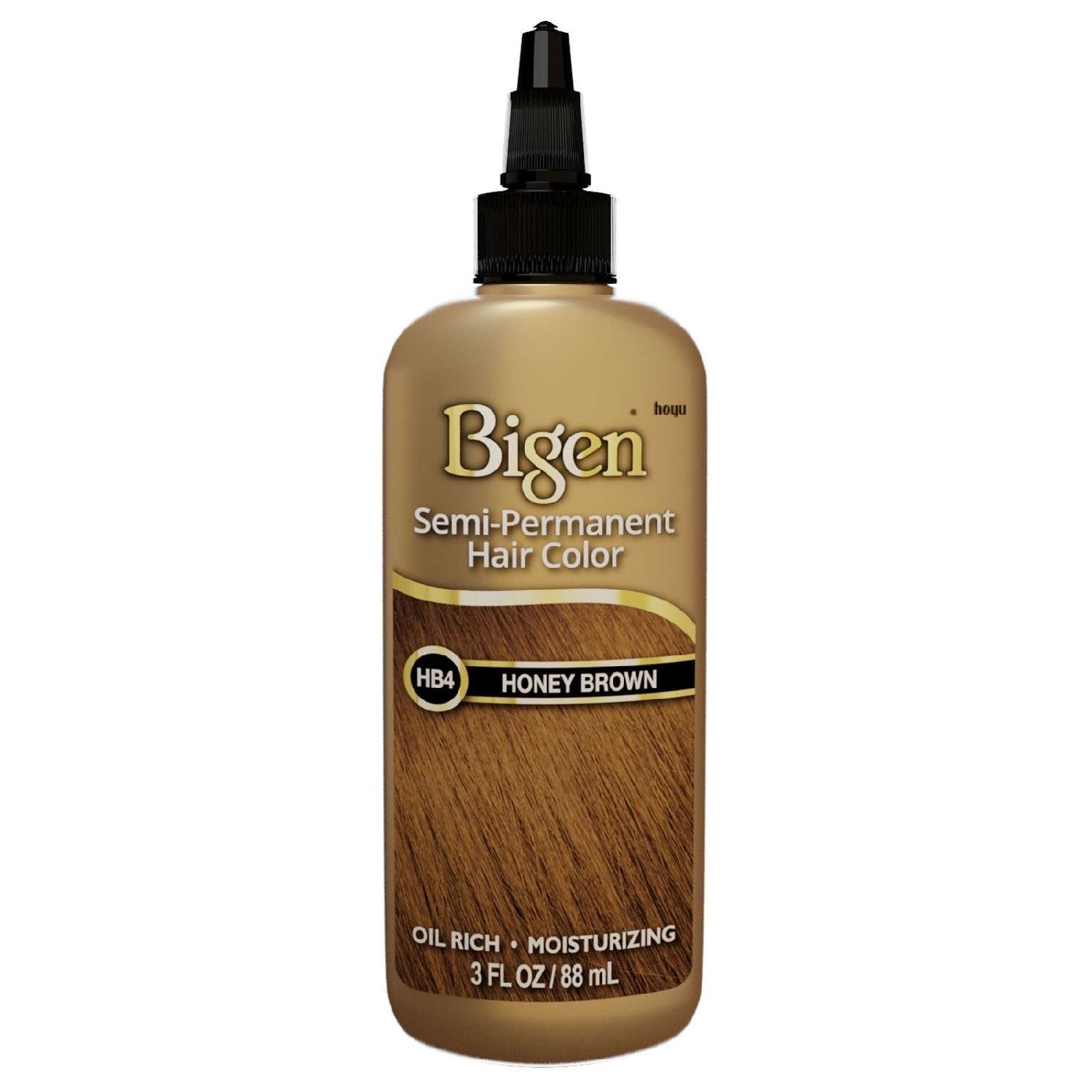Bigen Semi-Permaneant Hair Color Hb4 Honey Brown 3 Oz Bigen Semi-Permaneant Hair Color Hb4 Honey Brown 3 Oz