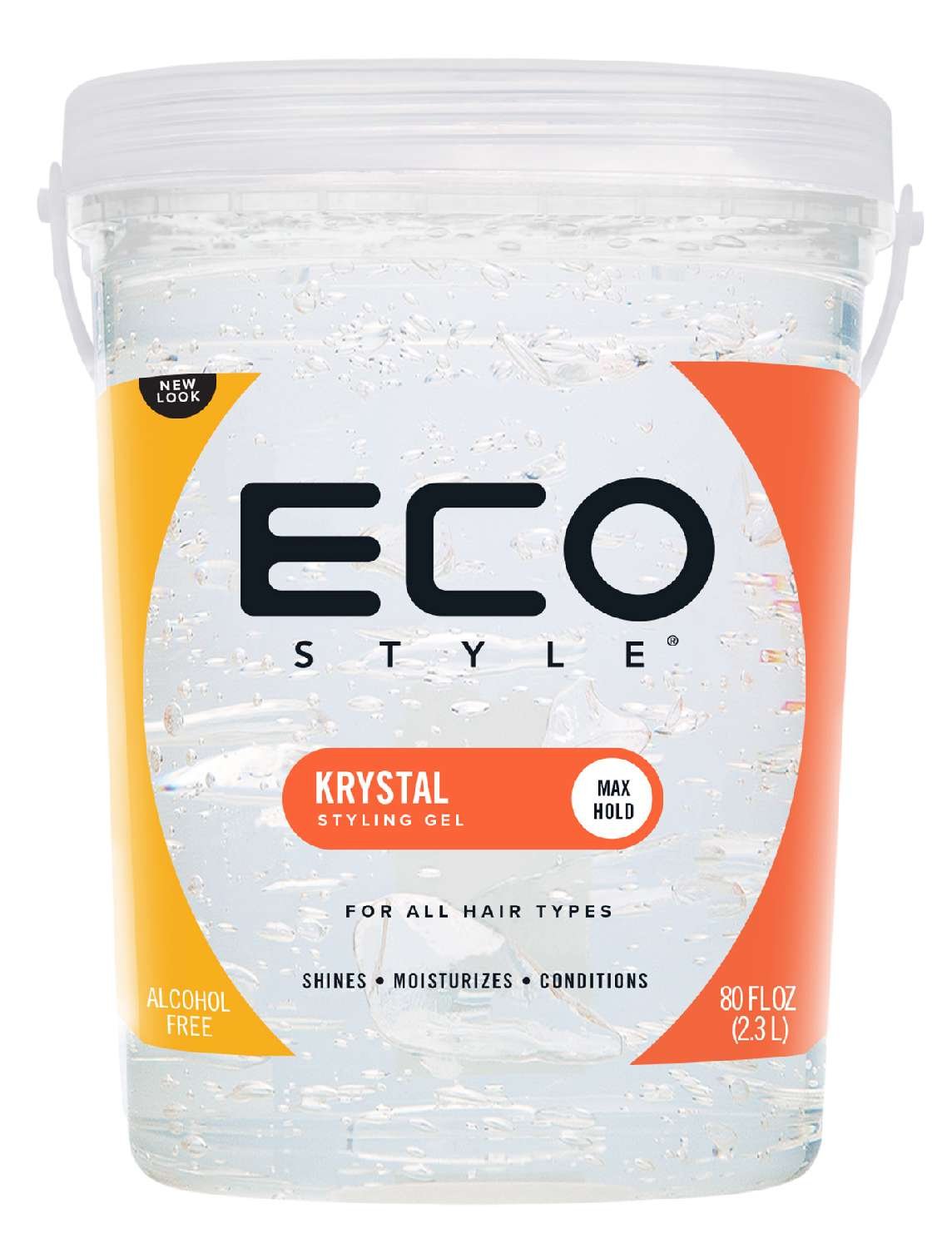 Eco Styler Styling Gel Krystal 5 Lbs Eco Styler Styling Gel Krystal 5 Lbs