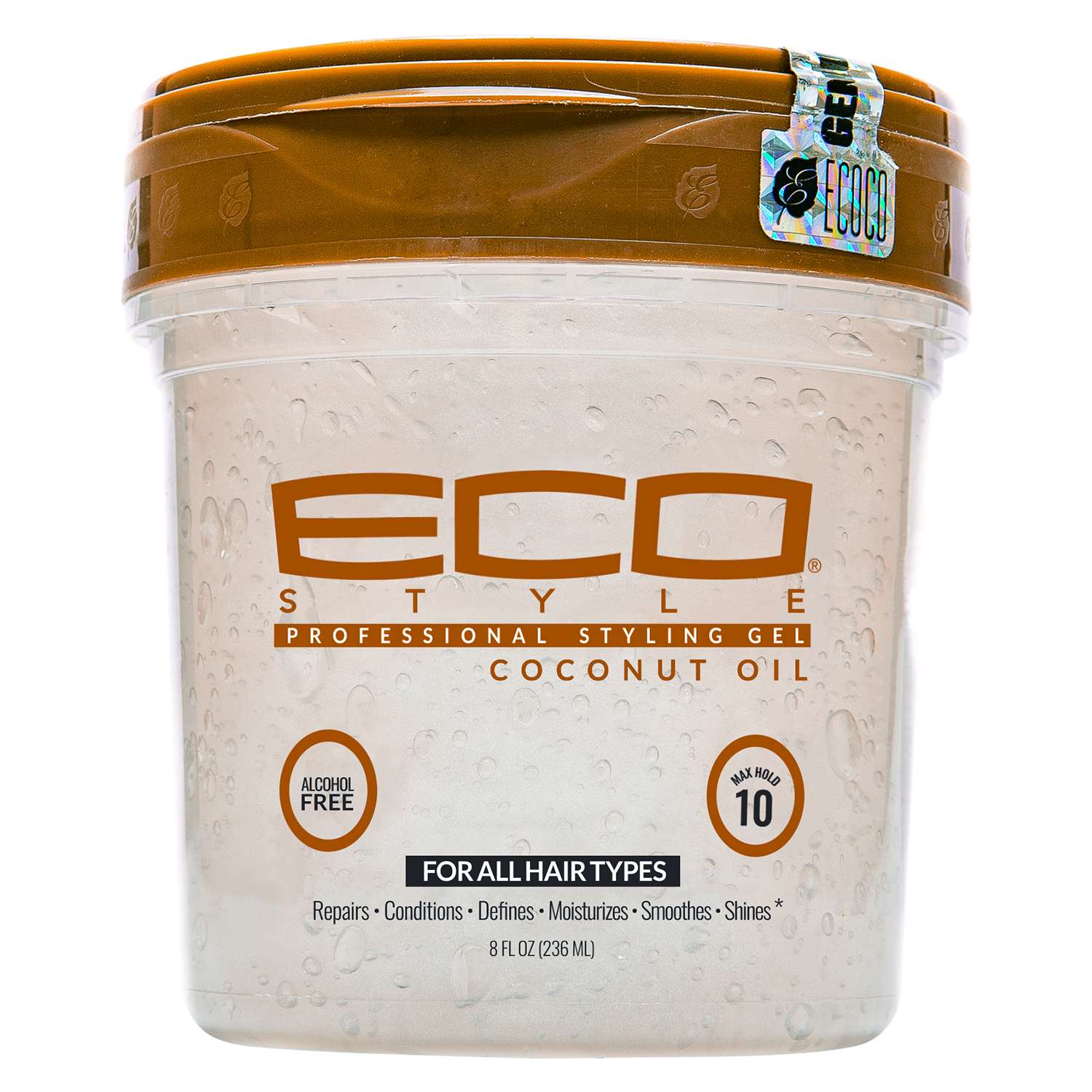 Eco Styler Styling Gel Coconut 8 Oz Eco Styler Styling Gel Coconut 8 Oz