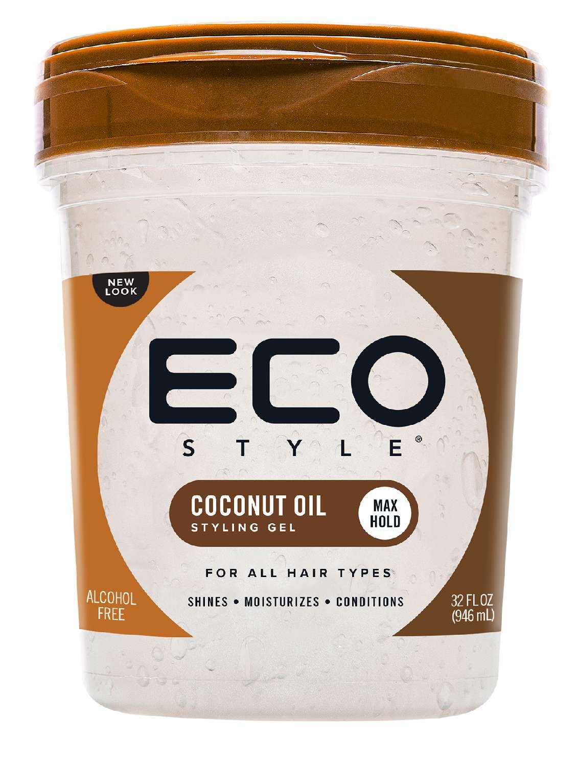 Eco Styler Styling Gel Coconut 32 Oz Eco Styler Styling Gel Coconut 32 Oz