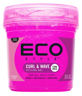 Eco Style Gel Pink 16 oz.