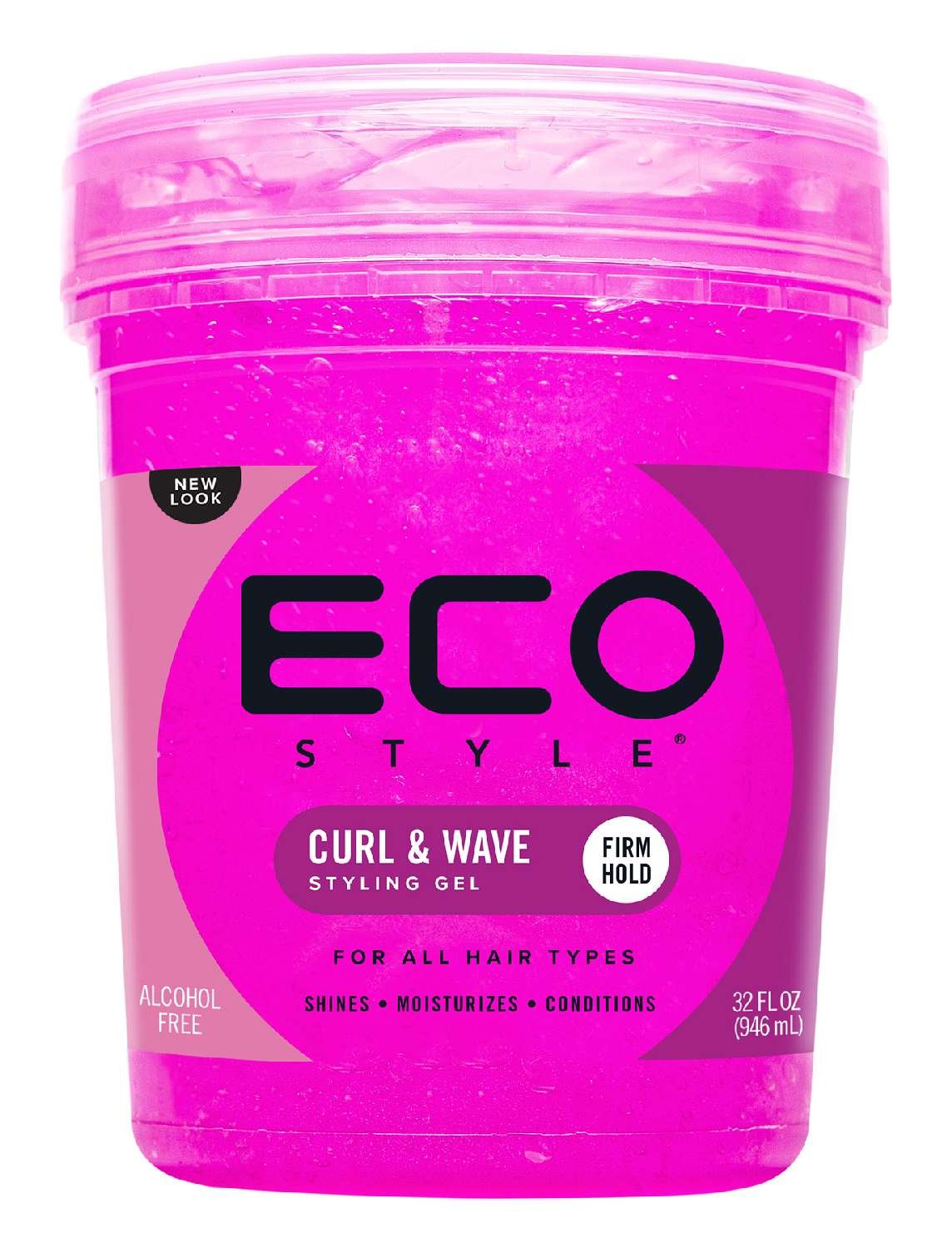 Eco Styler Styling Gel Pink 32 Oz Eco Styler Styling Gel Pink 32 Oz