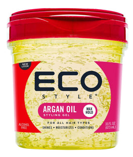 Eco Style Gel Argan 16 oz.