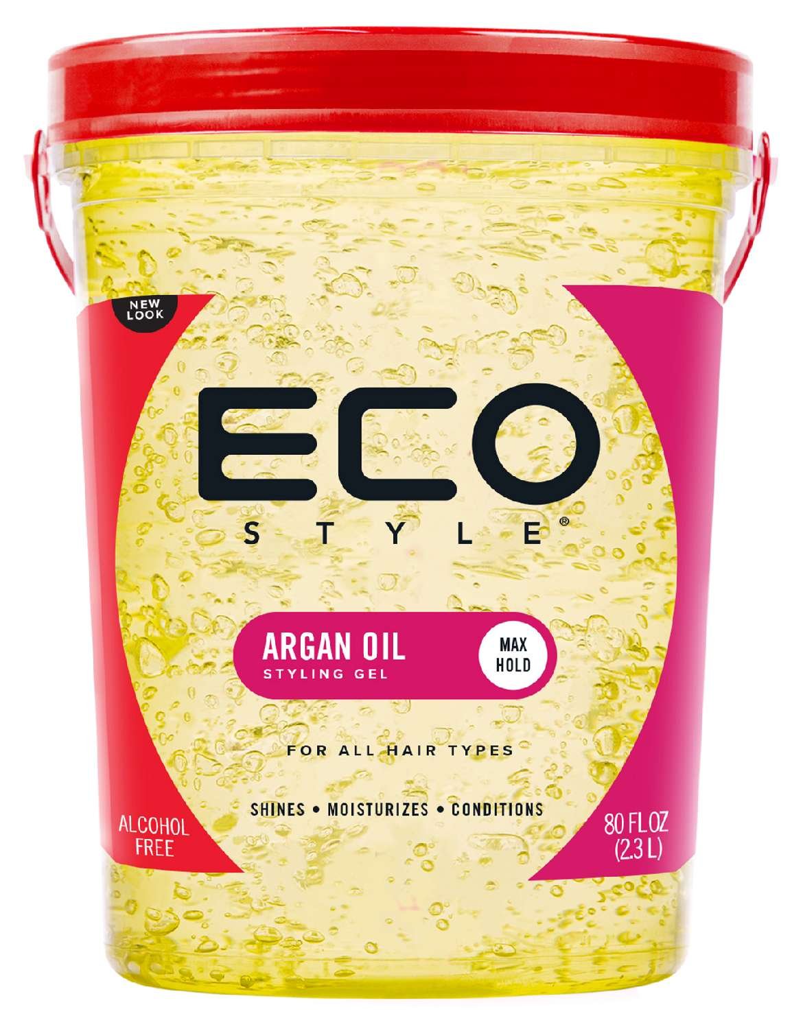Eco Styler Styling Gel Argan 5 Lbs Eco Styler Styling Gel Argan 5 Lbs