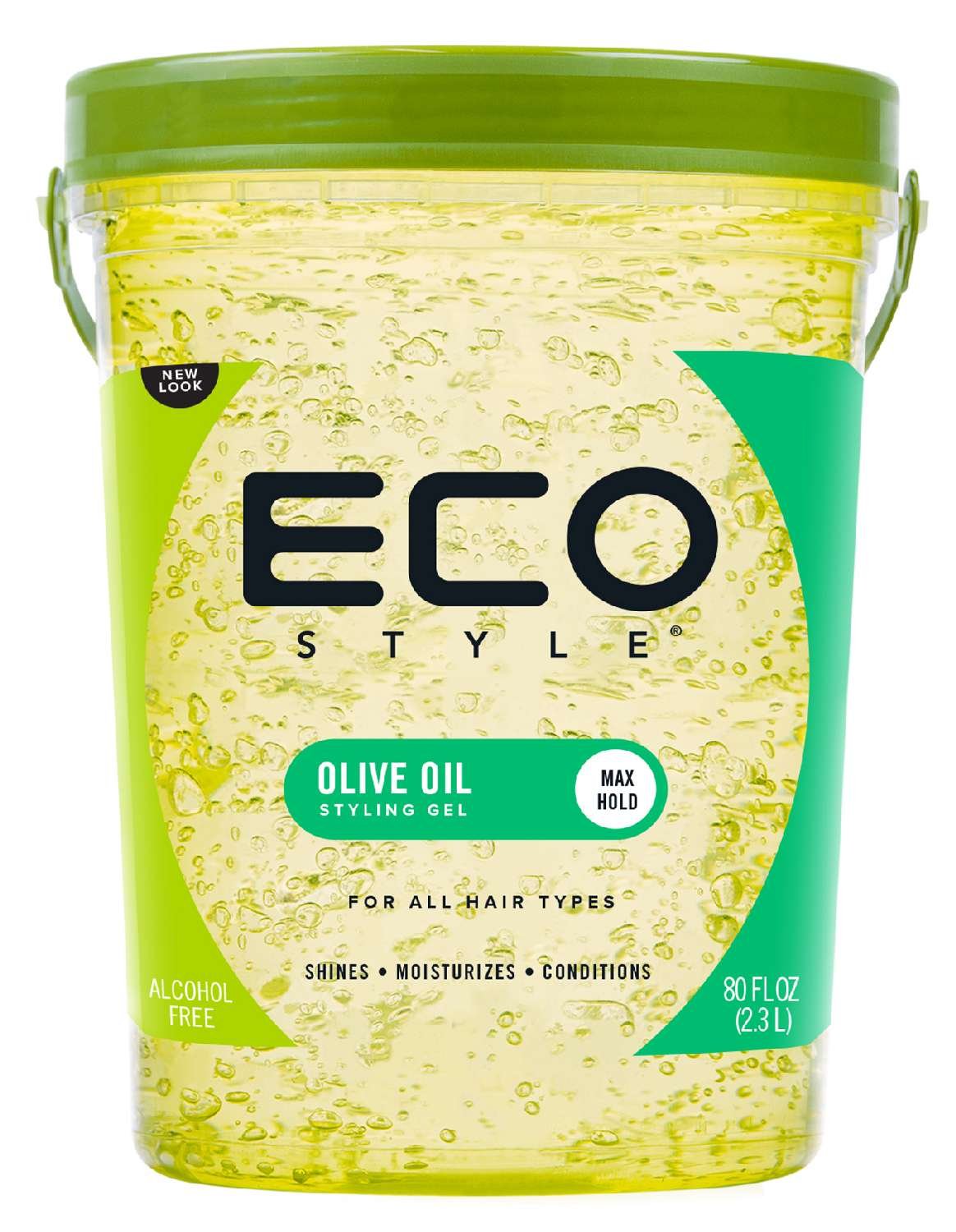 Eco Styler Styling Gel Olive Oil 5 Lbs Eco Styler Styling Gel Olive Oil 5 Lbs
