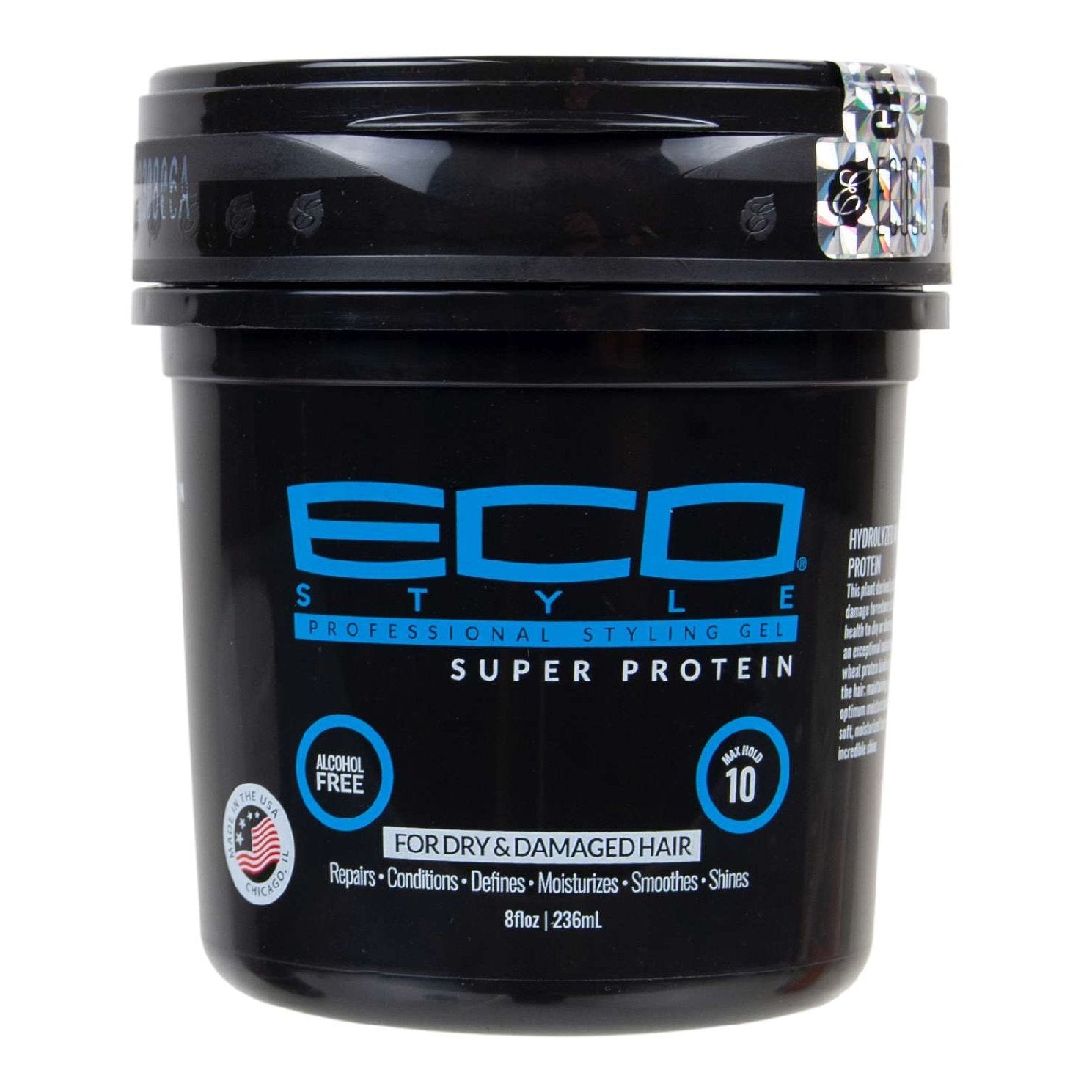 Eco Styler Styling Gel Super Protein 8 Oz Eco Styler Styling Gel Super Protein 8 Oz