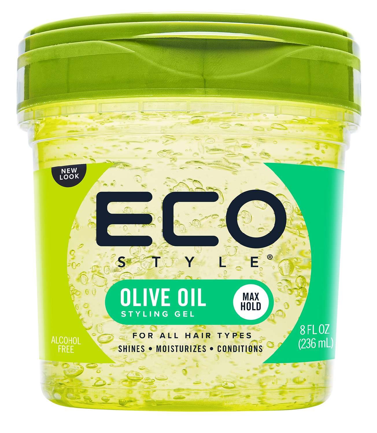 Eco Styler Styling Gel Olive Oil 8 Oz Eco Styler Styling Gel Olive Oil 8 Oz