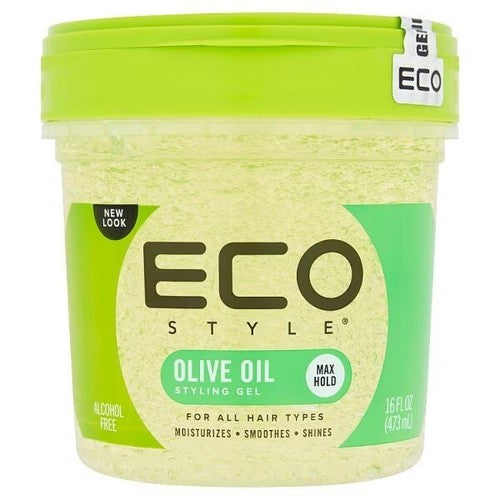 Eco Styler Styling Gel Olive Oil 16 Oz Eco Styler Styling Gel Olive Oil 16 Oz