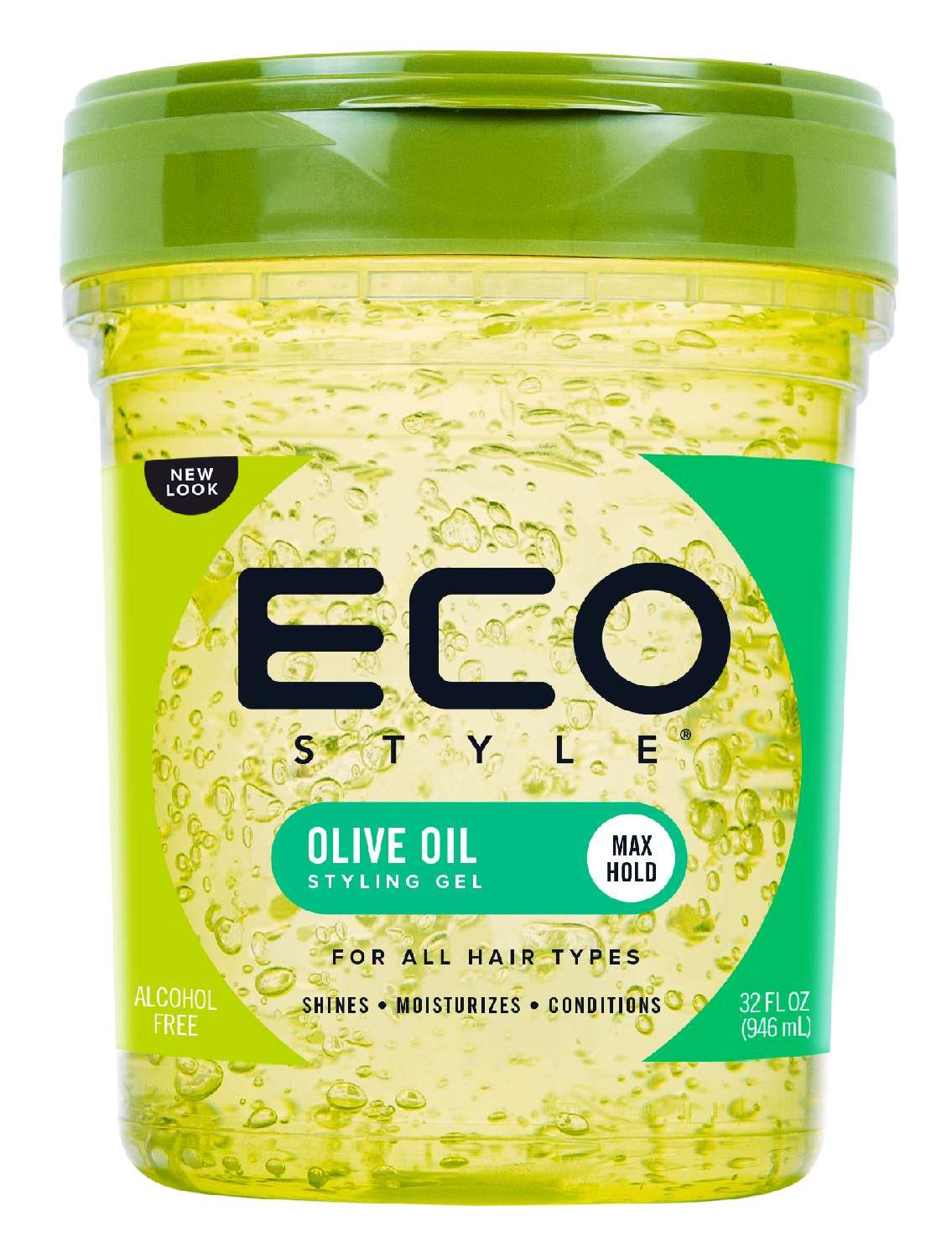 Eco Styler Styling Gel Olive Oil 32 Oz Eco Styler Styling Gel Olive Oil 32 Oz