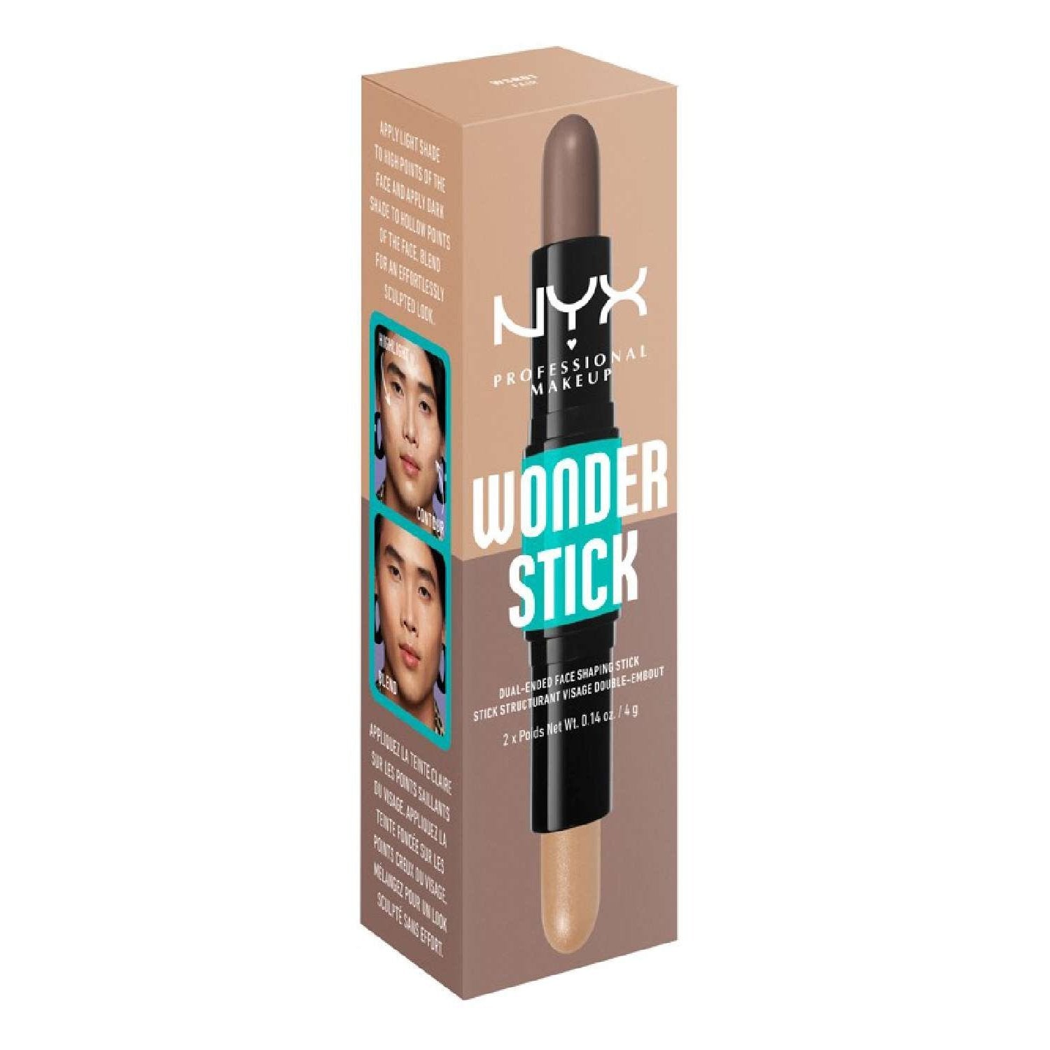 NYX Wonder Stick 01 - Fair 0.14 Oz NYX Wonder Stick 01 - Fair 0.14 Oz