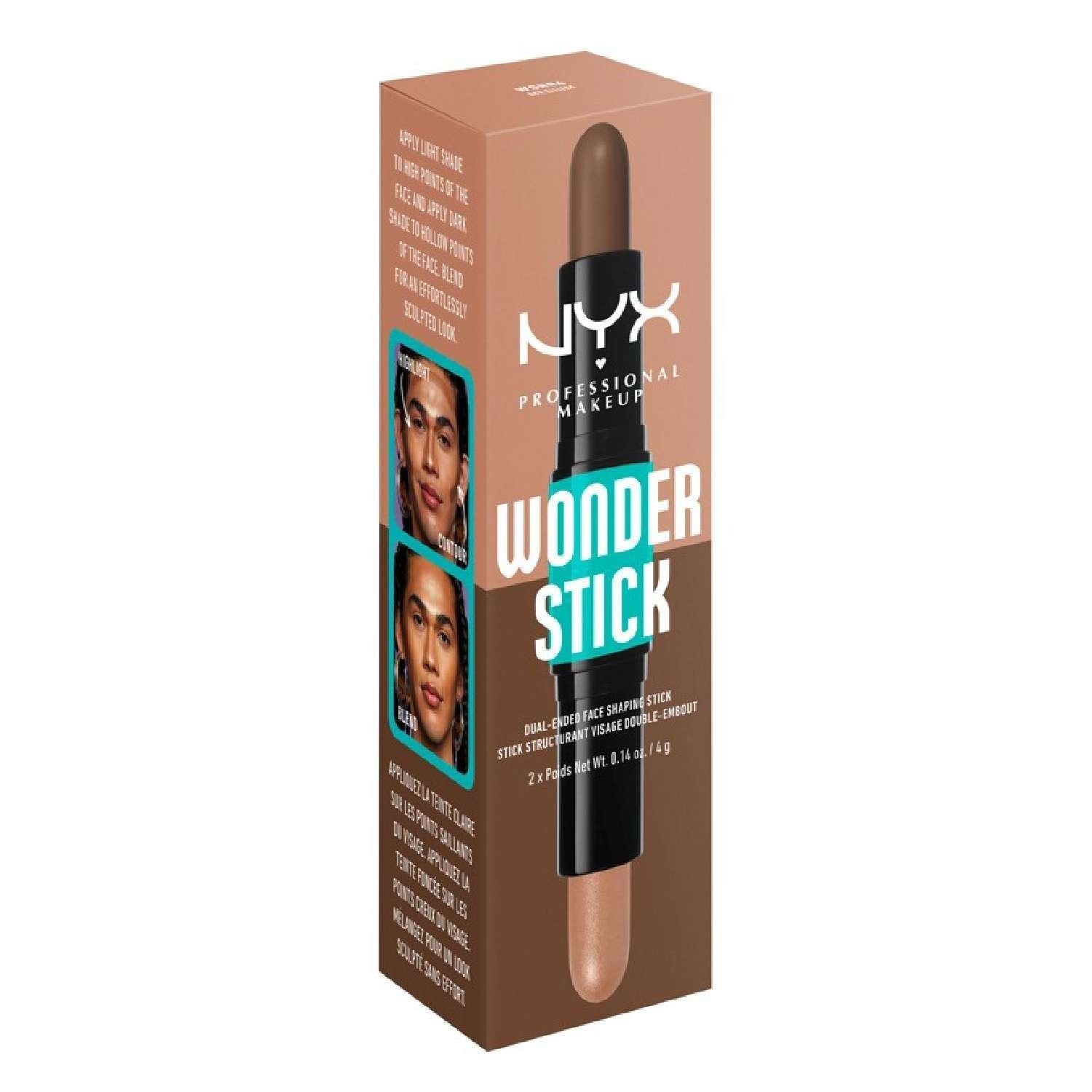 NYX Wonder Stick 04 - Medium 0.14 Oz NYX Wonder Stick 04 - Medium 0.14 Oz