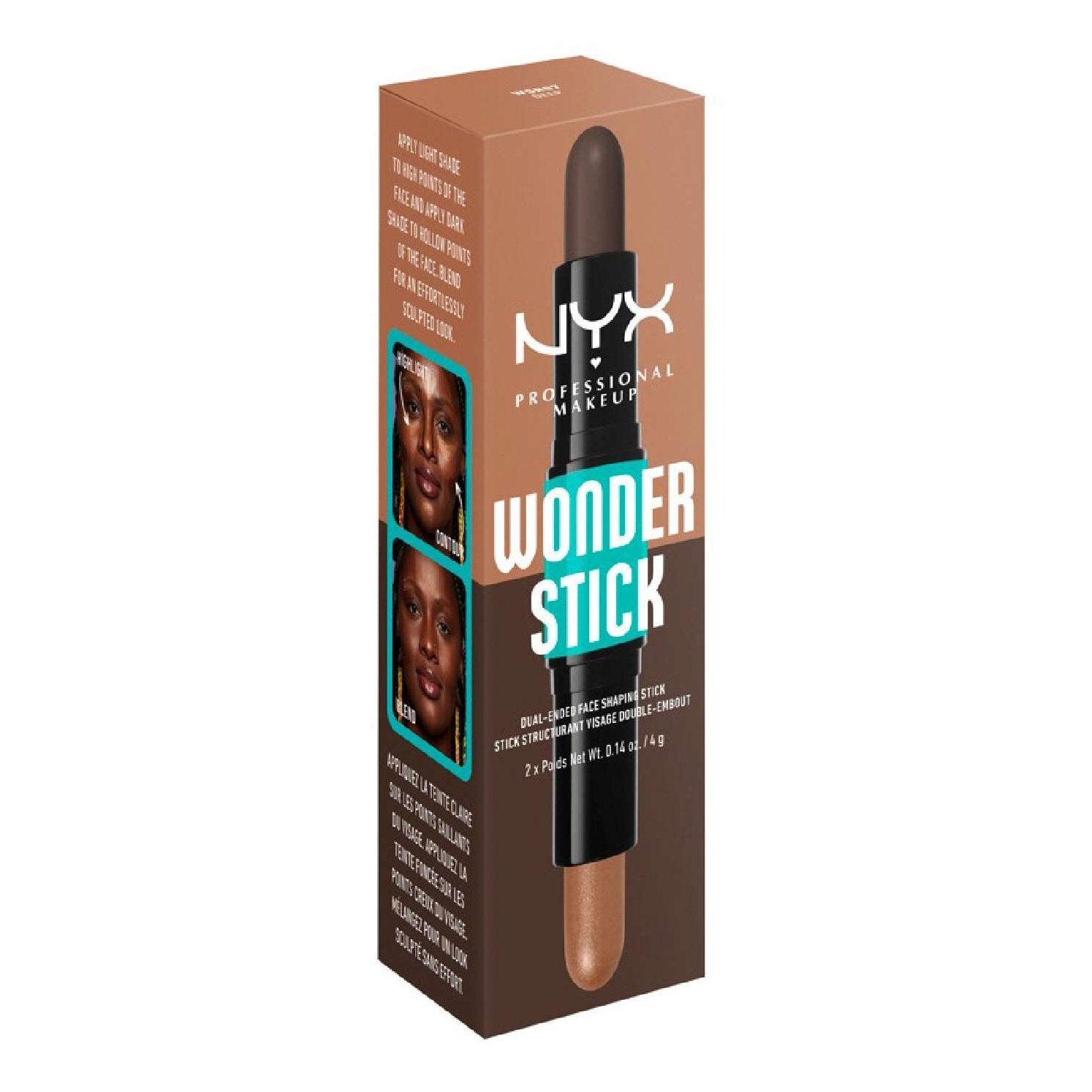 NYX Wonder Stick 07 - Deep 0.14 Oz NYX Wonder Stick 07 - Deep 0.14 Oz