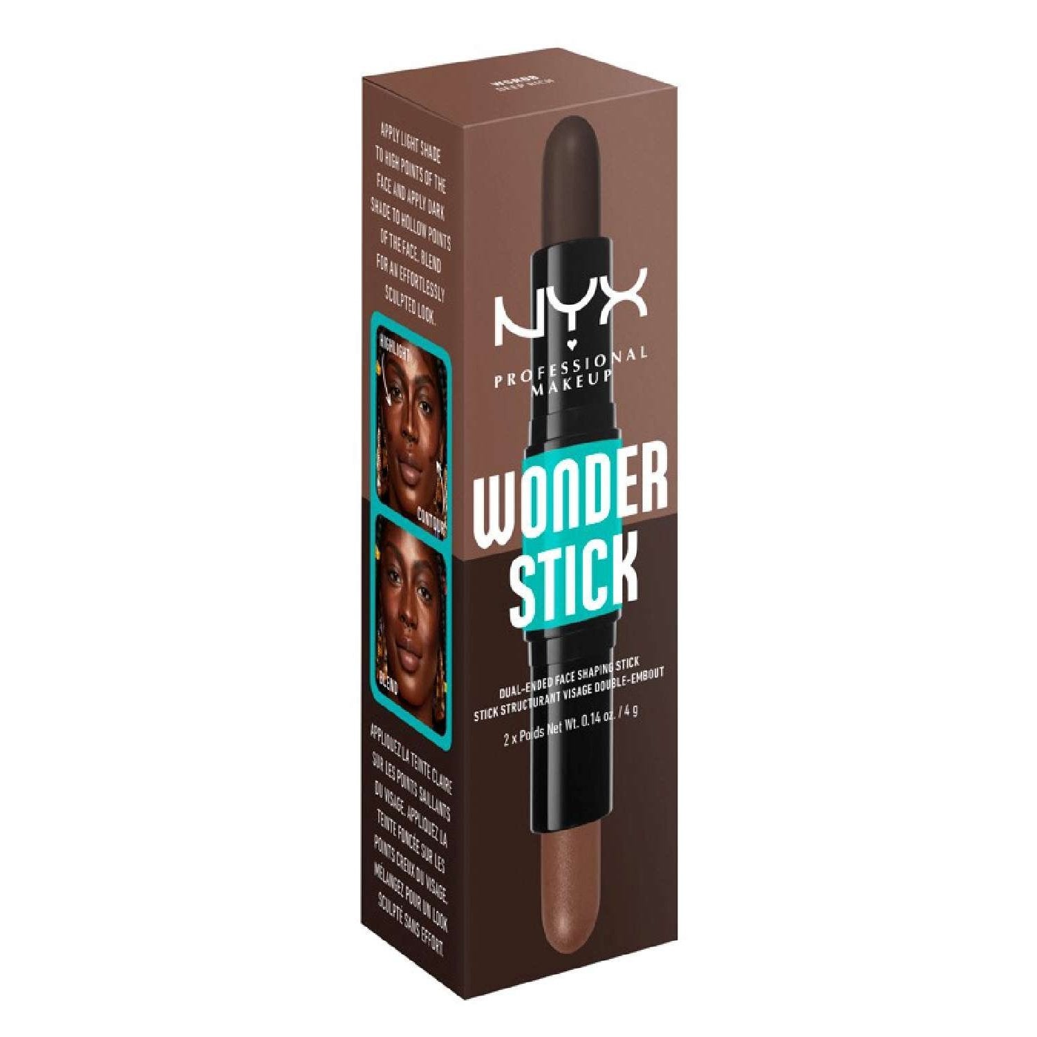 NYX Wonder Stick 09 - Deep Rich 0.14 Oz NYX Wonder Stick 09 - Deep Rich 0.14 Oz
