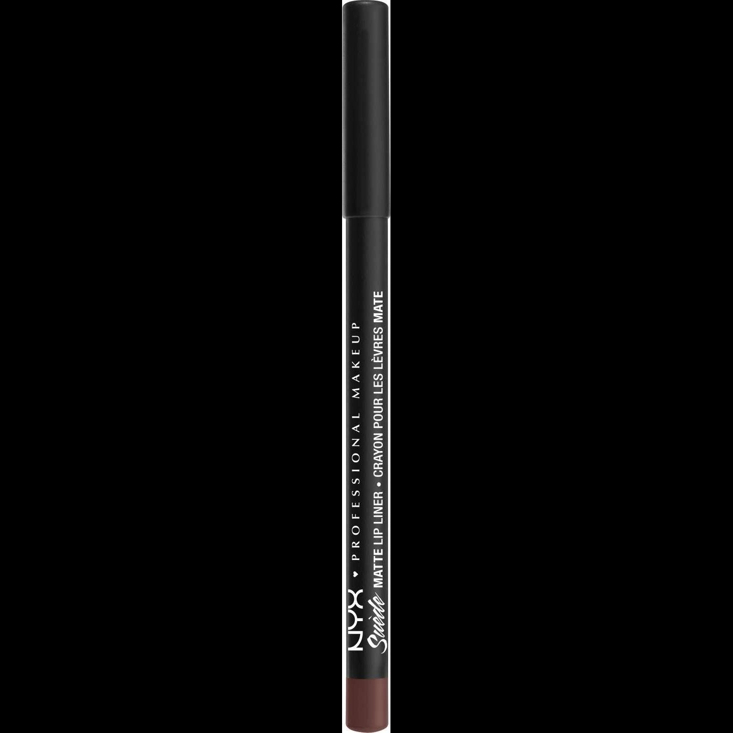 NYX Suede Matte Lip Liner 55 - Cold Brew NYX Suede Matte Lip Liner 55 - Cold Brew