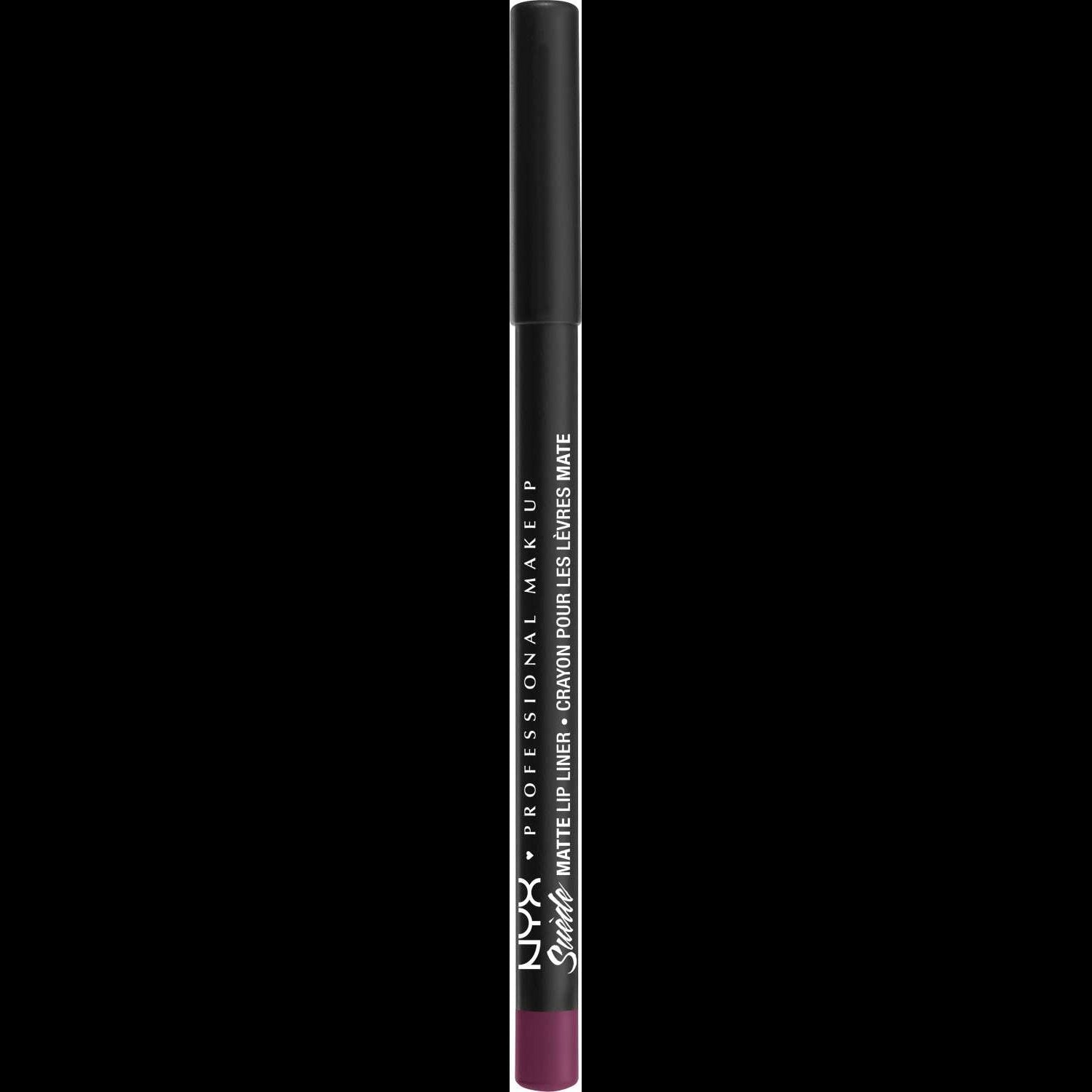 NYX Suede Matte Lip Liner 58 - Girl Bye NYX Suede Matte Lip Liner 58 - Girl Bye