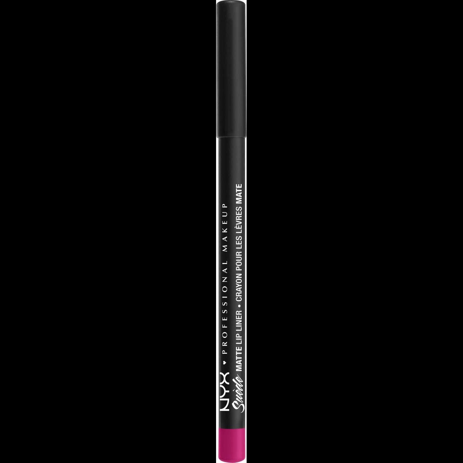 NYX Suede Matte Lip Liner 60 - Clinger NYX Suede Matte Lip Liner 60 - Clinger