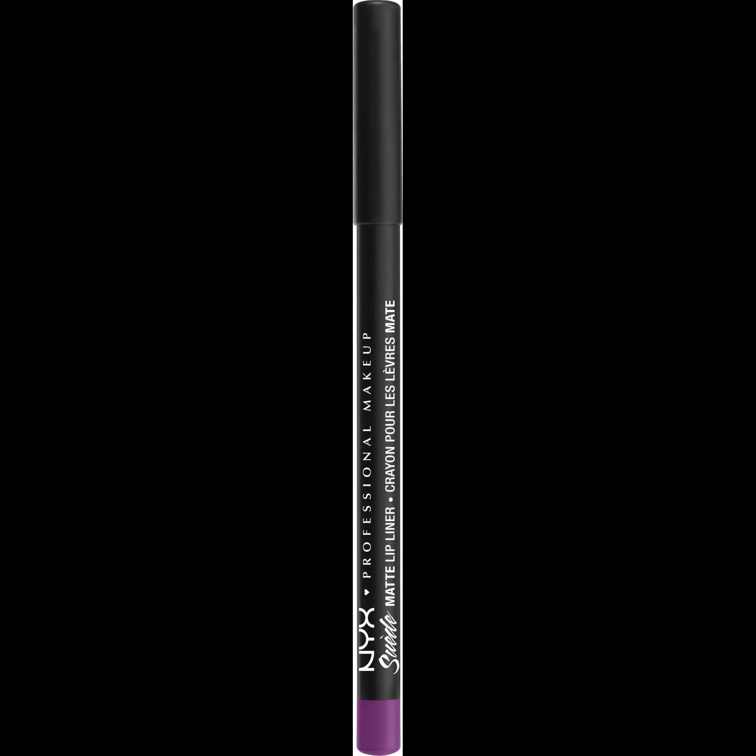 NYX Suede Matte Lip Liner 65 - Stfu NYX Suede Matte Lip Liner 65 - Stfu