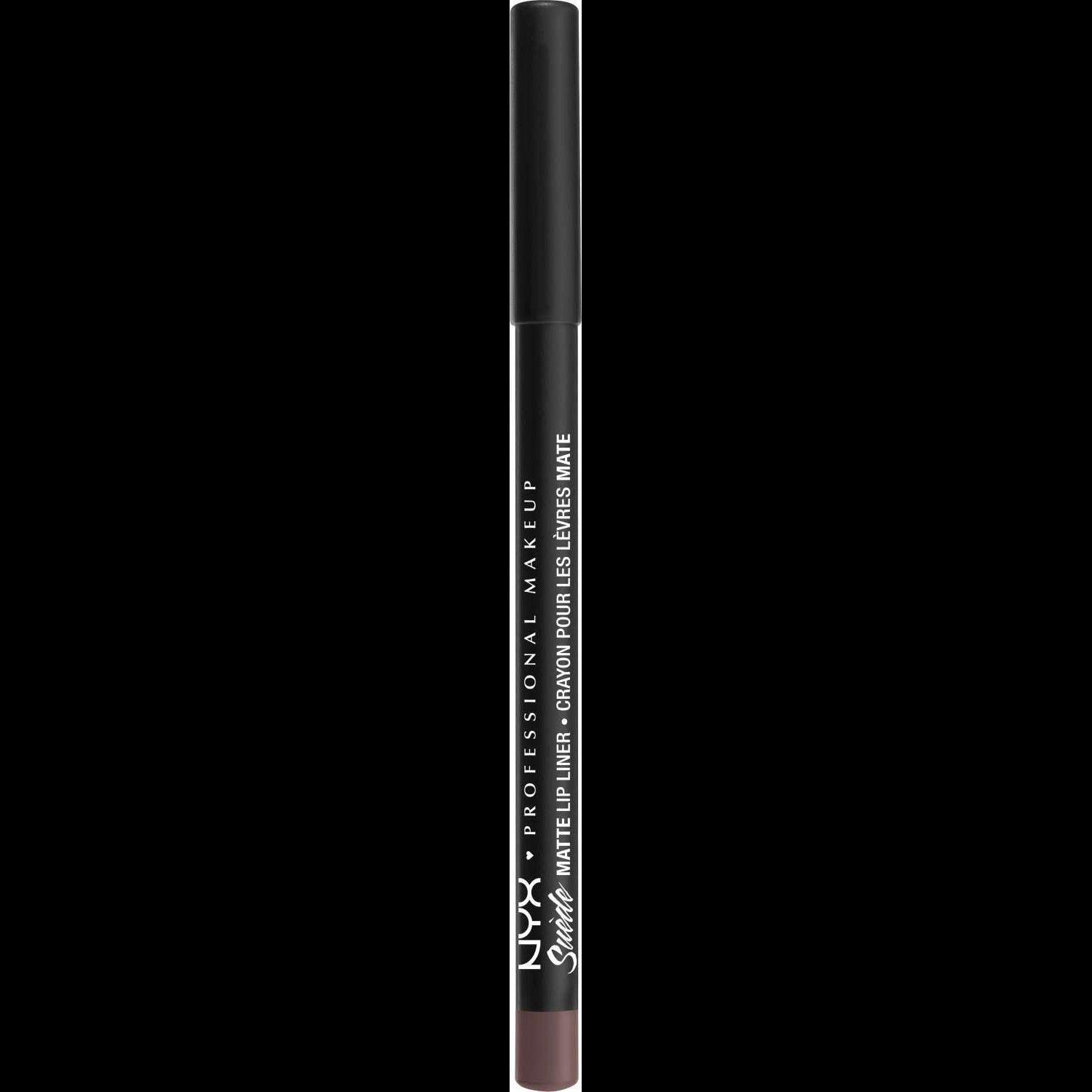 NYX Suede Matte Lip Liner 67 - Moonwalk NYX Suede Matte Lip Liner 67 - Moonwalk