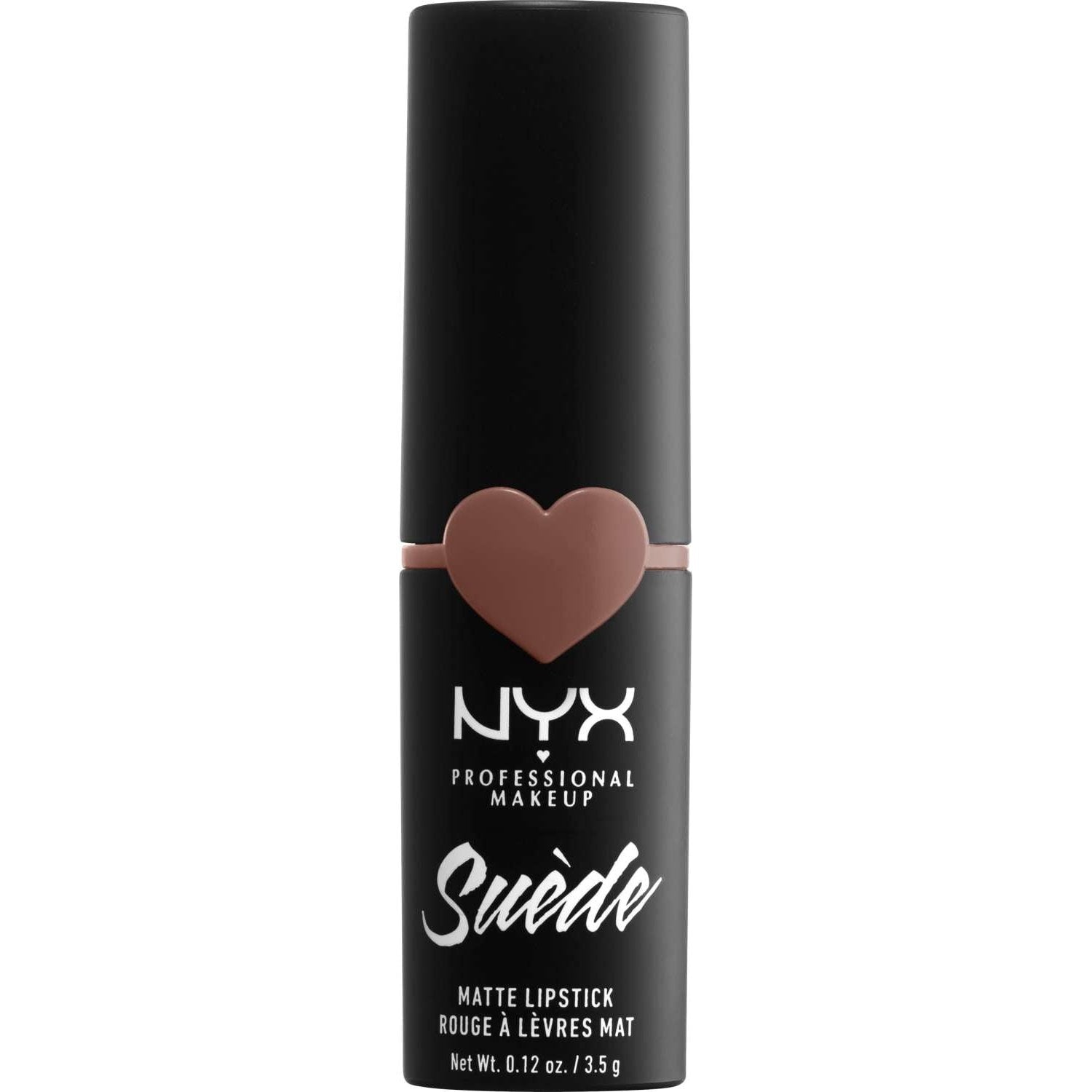 NYX Suede Matte Lipstick 02 - Dainty Daze .12 Oz NYX Suede Matte Lipstick 02 - Dainty Daze .12 Oz