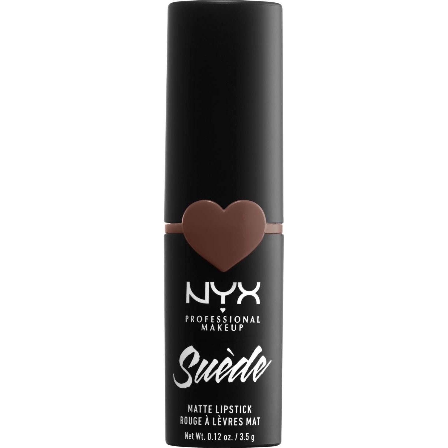 NYX Suede Matte Lipstick 04 - Free Spirit .12 Oz NYX Suede Matte Lipstick 04 - Free Spirit .12 Oz