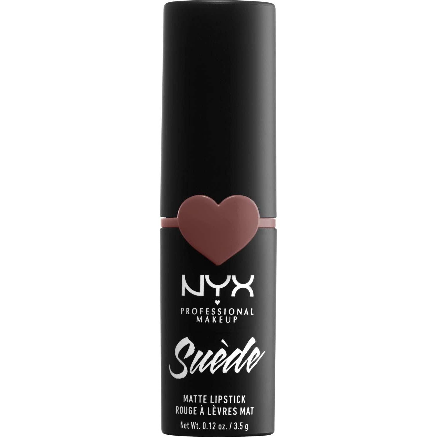 NYX Suede Matte Lipstick 05 - Brunch Me .12 Oz NYX Suede Matte Lipstick 05 - Brunch Me .12 Oz