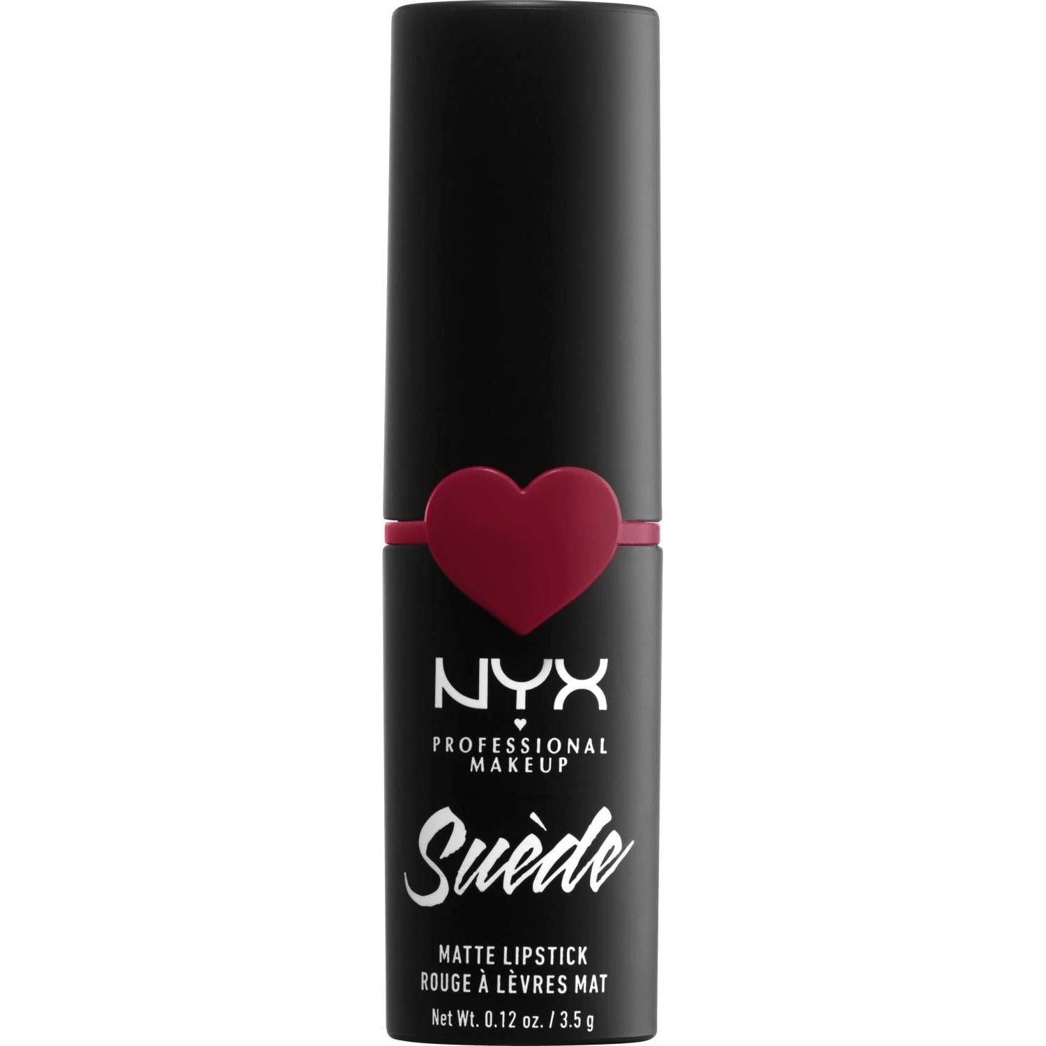 NYX Suede Matte Lipstick 09 - Spicy .12 Oz NYX Suede Matte Lipstick 09 - Spicy .12 Oz