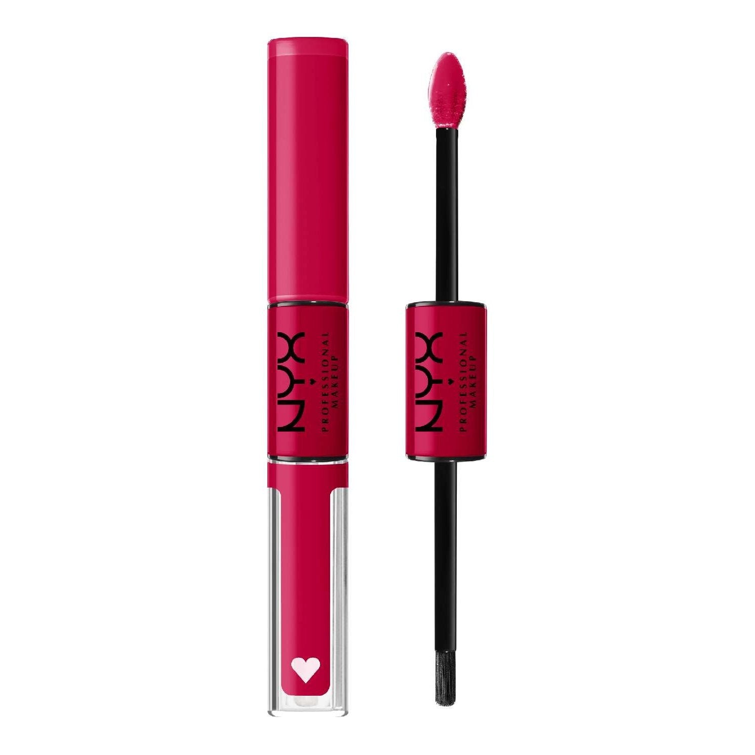 NYX Shine Loud Lip Gloss 18 - On a Mission NYX Shine Loud Lip Gloss 18 - On a Mission