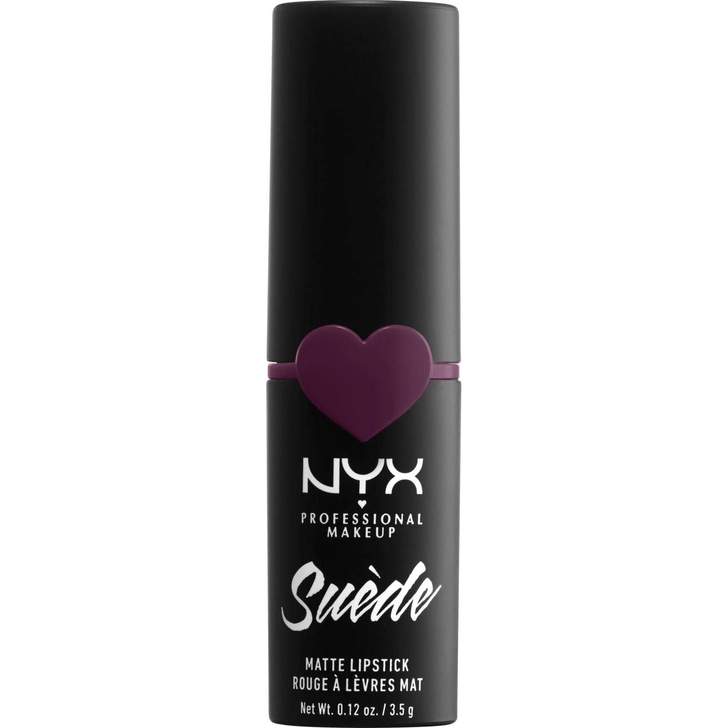 NYX Suede Matte Lipstick 10 - Girl Bye .12 Oz NYX Suede Matte Lipstick 10 - Girl Bye .12 Oz