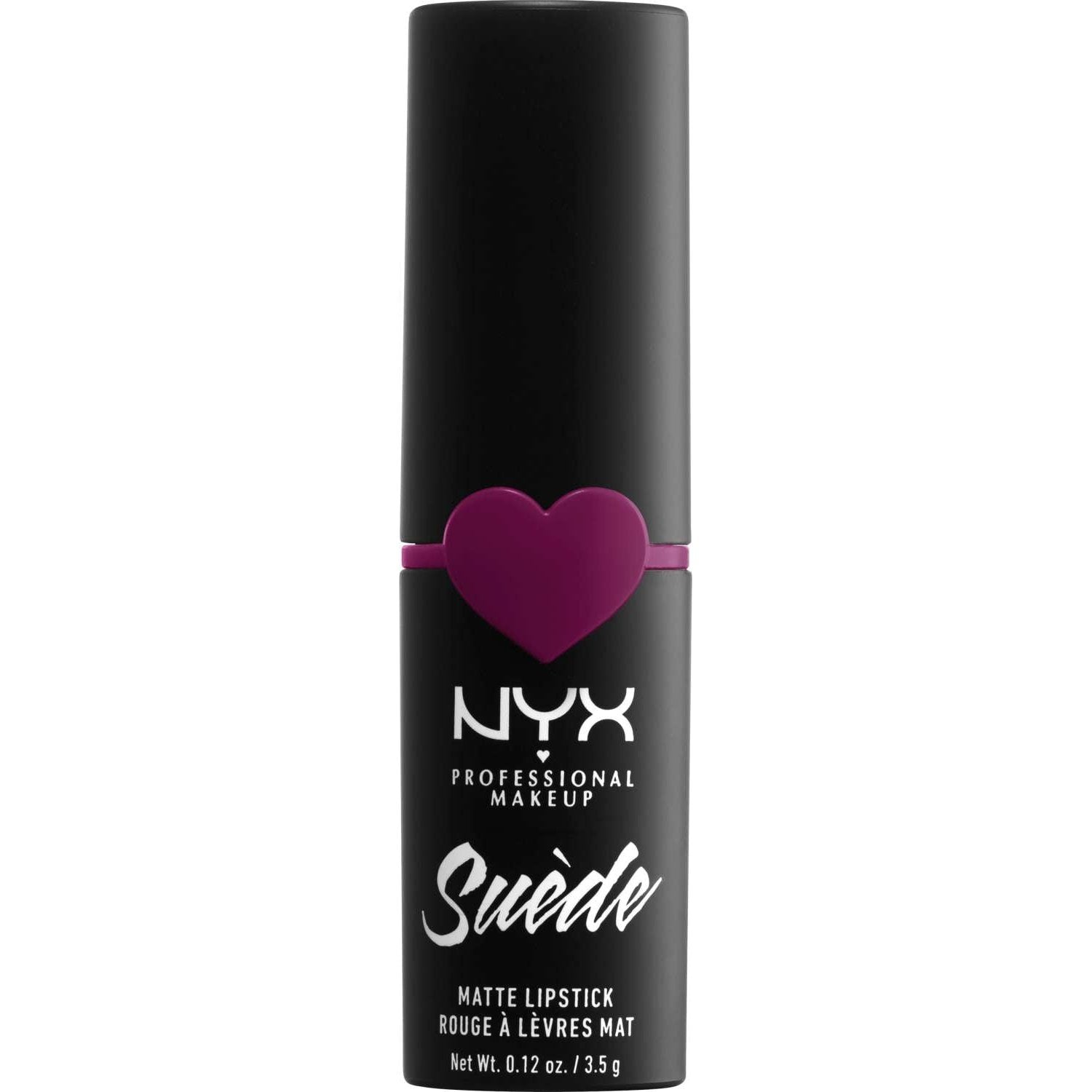 NYX Suede Matte Lipstick 11 - Sweet Tooth .12 Oz NYX Suede Matte Lipstick 11 - Sweet Tooth .12 Oz