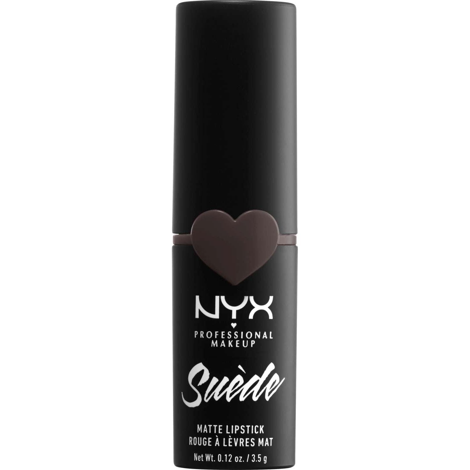 NYX Suede Matte Lipstick 19 - Moonwalk .12 Oz NYX Suede Matte Lipstick 19 - Moonwalk .12 Oz