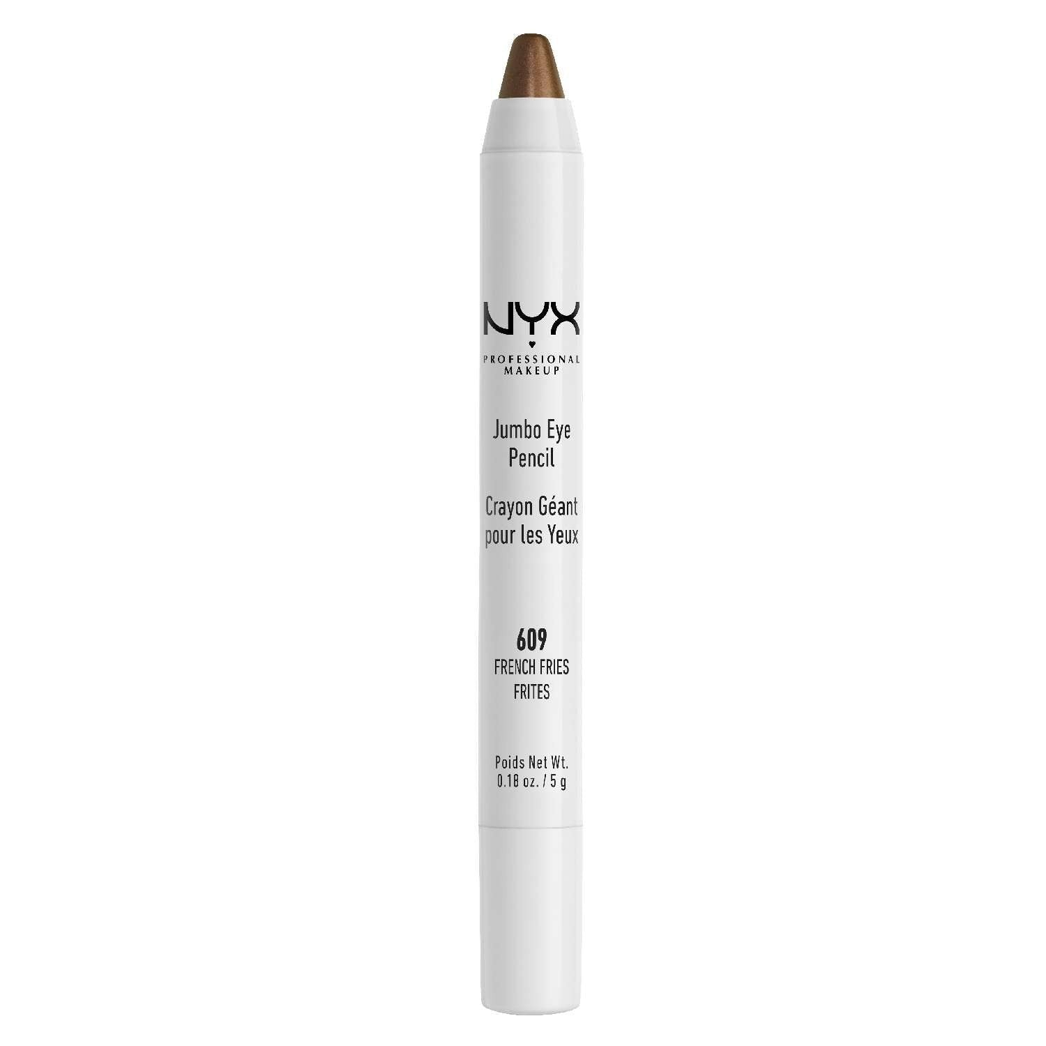 NYX Jumbo Eye Pencil French Fries .18 Oz NYX Jumbo Eye Pencil French Fries .18 Oz