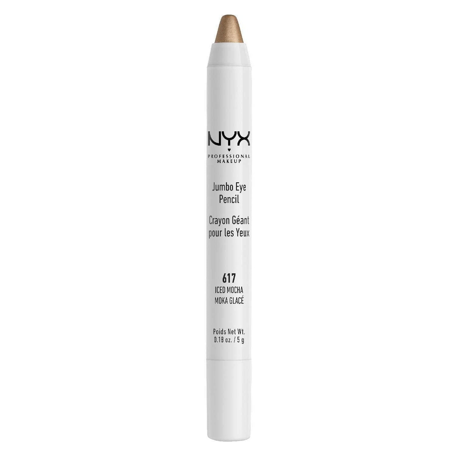 NYX Jumbo Eye Pencil Iced Mocha .18 Oz NYX Jumbo Eye Pencil Iced Mocha .18 Oz