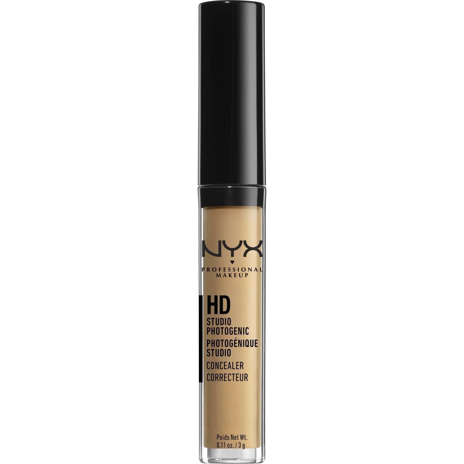 NYX HD Studio Photogenic Concealer 6.7 - Caramel 0.11 Oz NYX HD Studio Photogenic Concealer 6.7 - Caramel 0.11 Oz