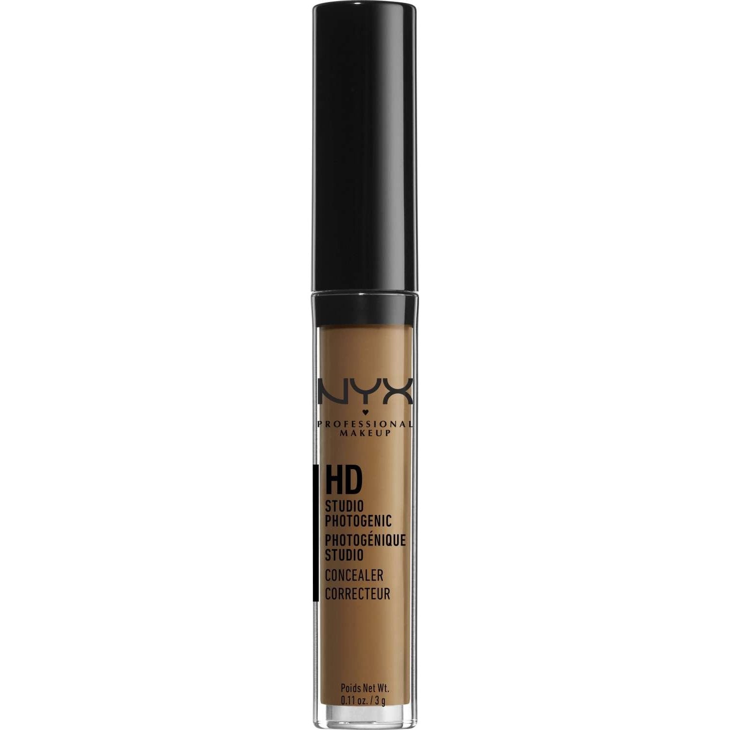 NYX HD Studio Photogenic Concealer 8.4 - Cocoa 0.11 Oz NYX HD Studio Photogenic Concealer 8.4 - Cocoa 0.11 Oz