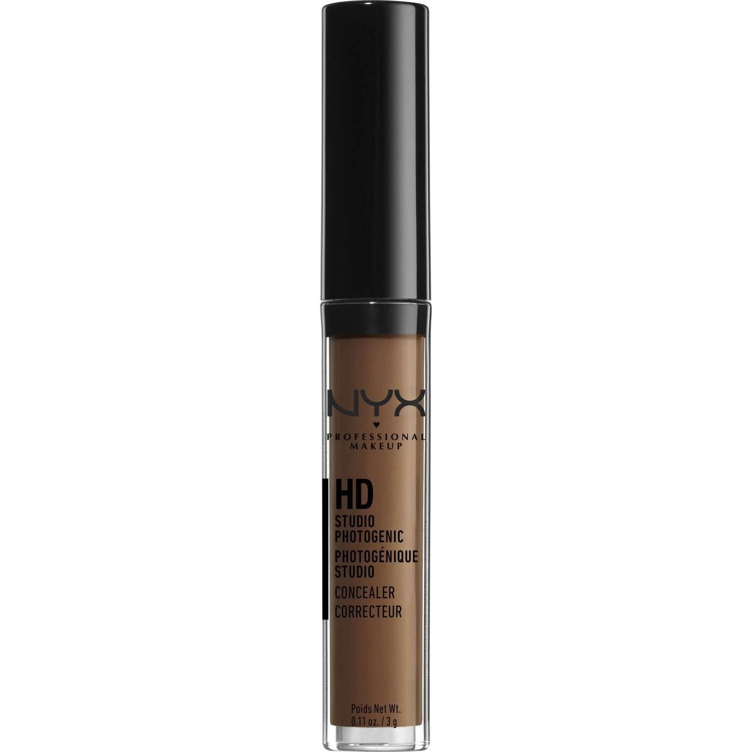 NYX HD Studio Photogenic Concealer 8.8 - Espresso 0.11 Oz NYX HD Studio Photogenic Concealer 8.8 - Espresso 0.11 Oz