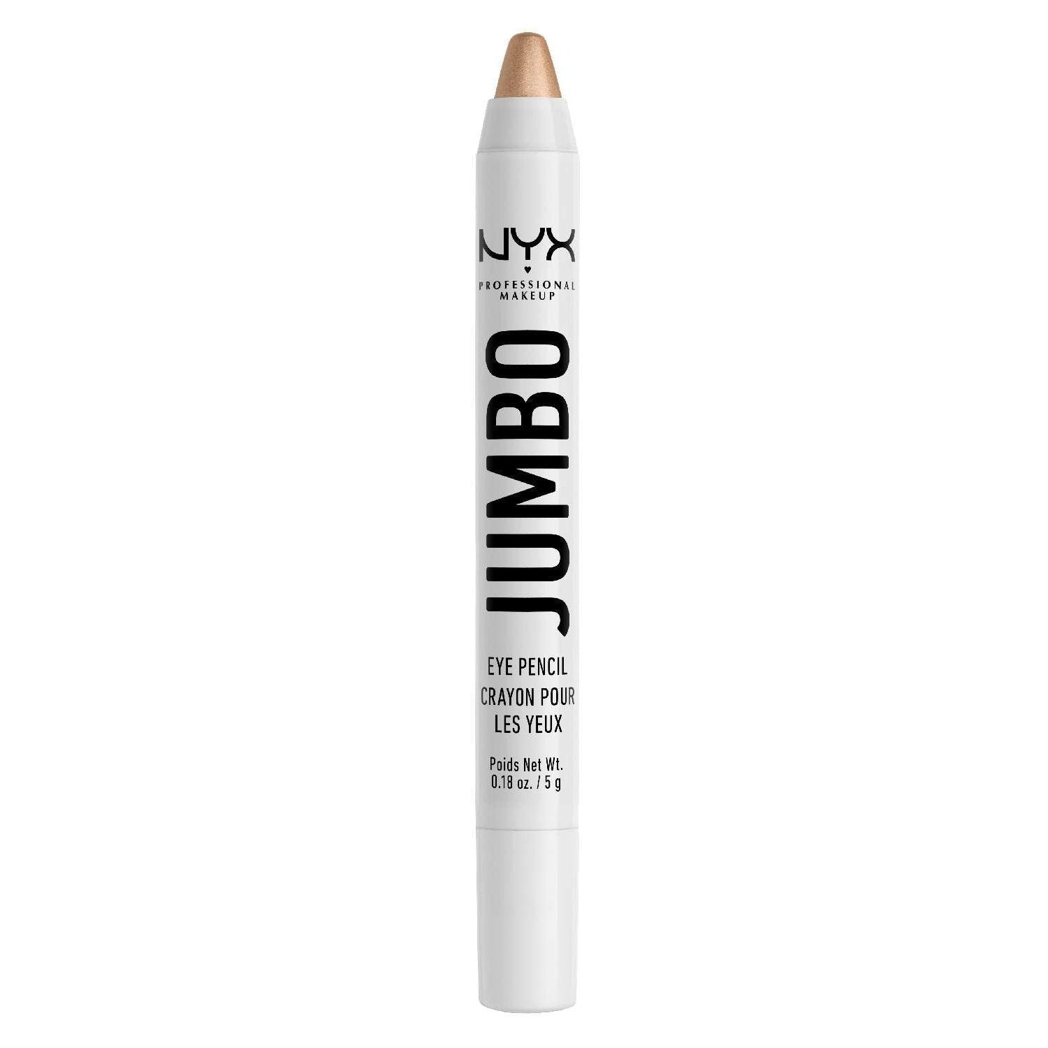 NYX Jumbo Eye Pencil Frosting .18 Oz NYX Jumbo Eye Pencil Frosting .18 Oz