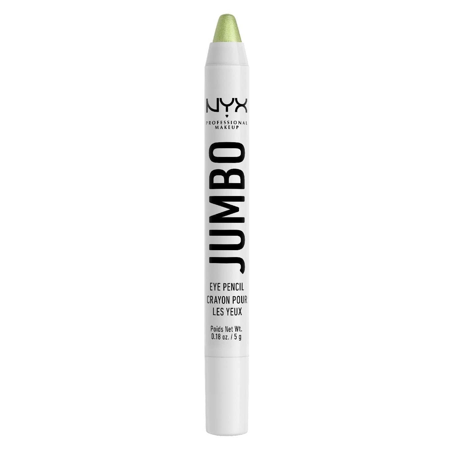 NYX Jumbo Eye Pencil Matcha .18 Oz NYX Jumbo Eye Pencil Matcha .18 Oz