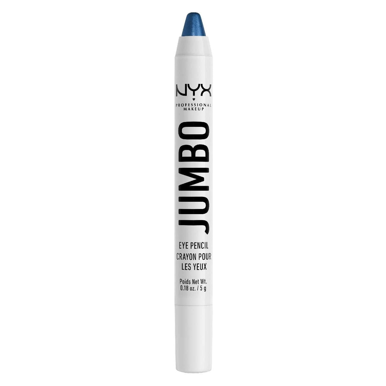 NYX Jumbo Eye Pencil Blueberry Pop .18 Oz NYX Jumbo Eye Pencil Blueberry Pop .18 Oz