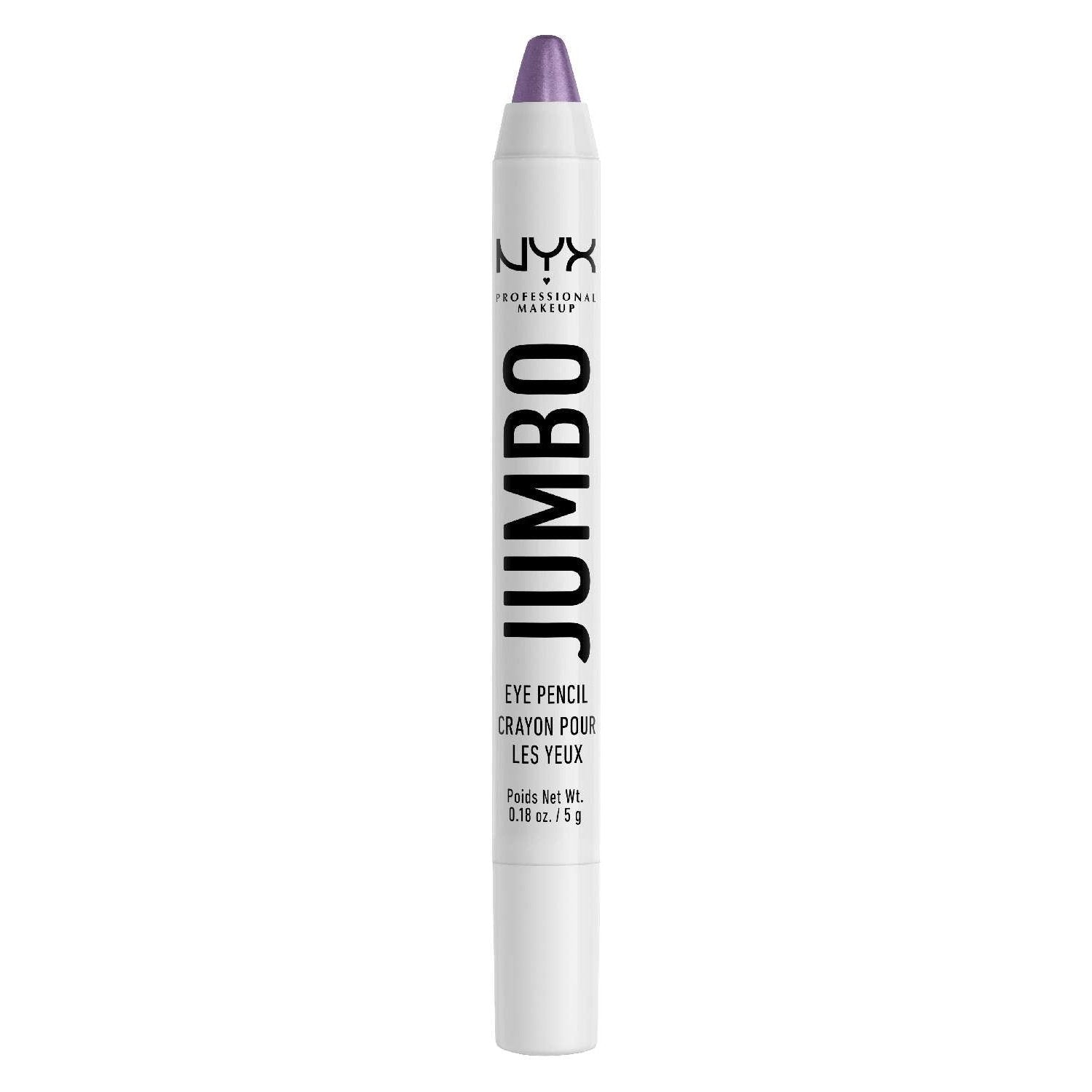 NYX Jumbo Eye Pencil Eggplant .18 Oz NYX Jumbo Eye Pencil Eggplant .18 Oz