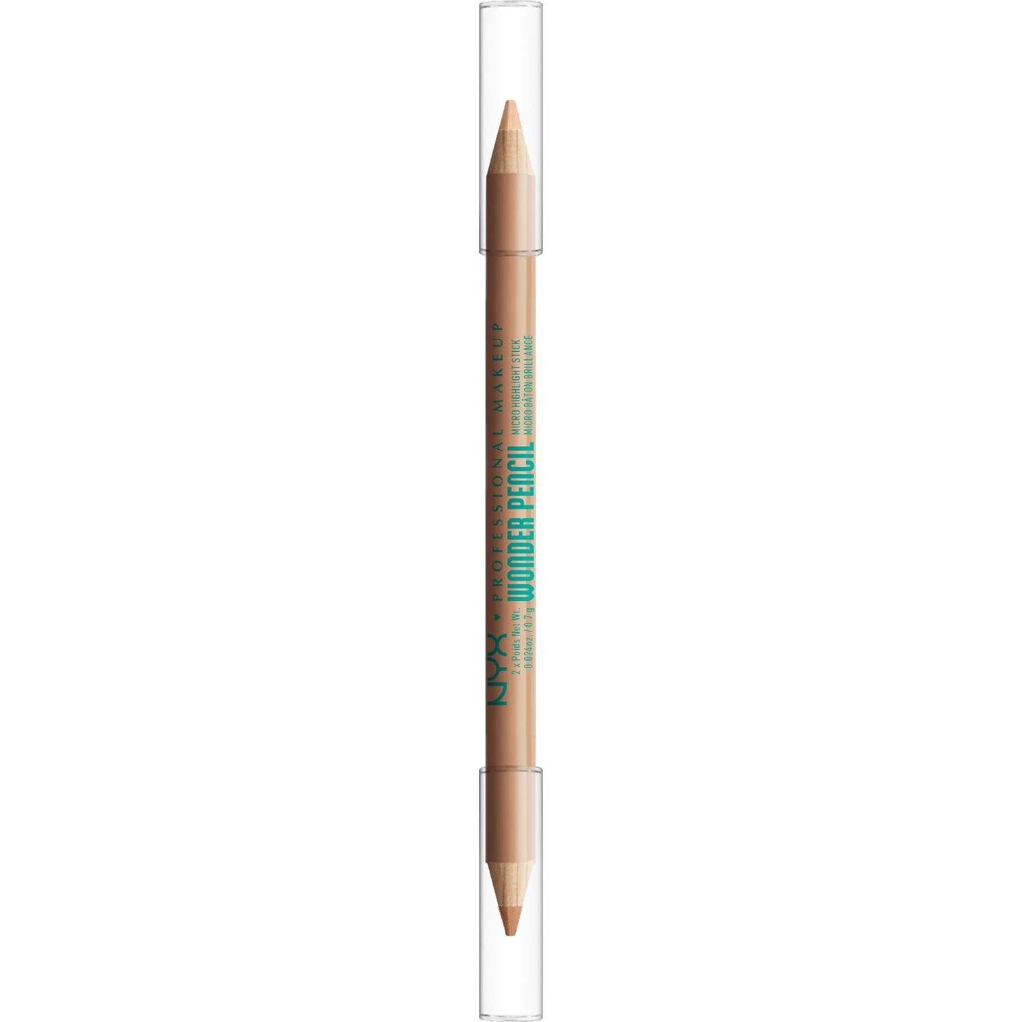 NYX Wonder Pencil Micro Highlight Stick 05 - Warm Deep 0.48 Oz NYX Wonder Pencil Micro Highlight Stick 05 - Warm Deep 0.48 Oz