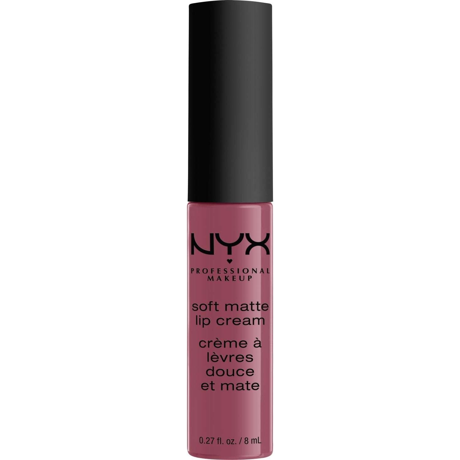 NYX Soft Matte Lip Cream 08 - Sao Paulo 0.27 Fl Oz NYX Soft Matte Lip Cream 08 - Sao Paulo 0.27 Fl Oz