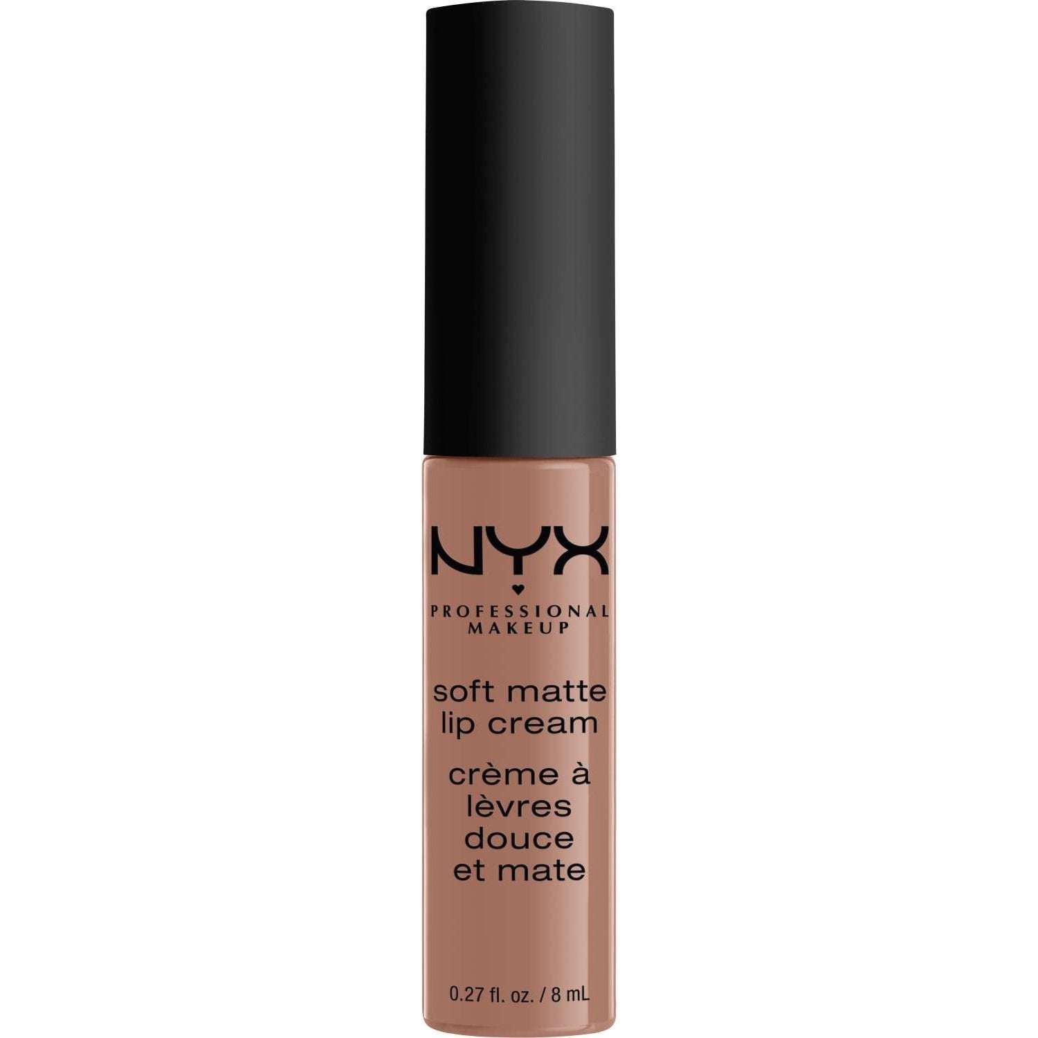 NYX Soft Matte Lip Cream 09 - Abu Dhabi 0.27 Fl Oz NYX Soft Matte Lip Cream 09 - Abu Dhabi 0.27 Fl Oz