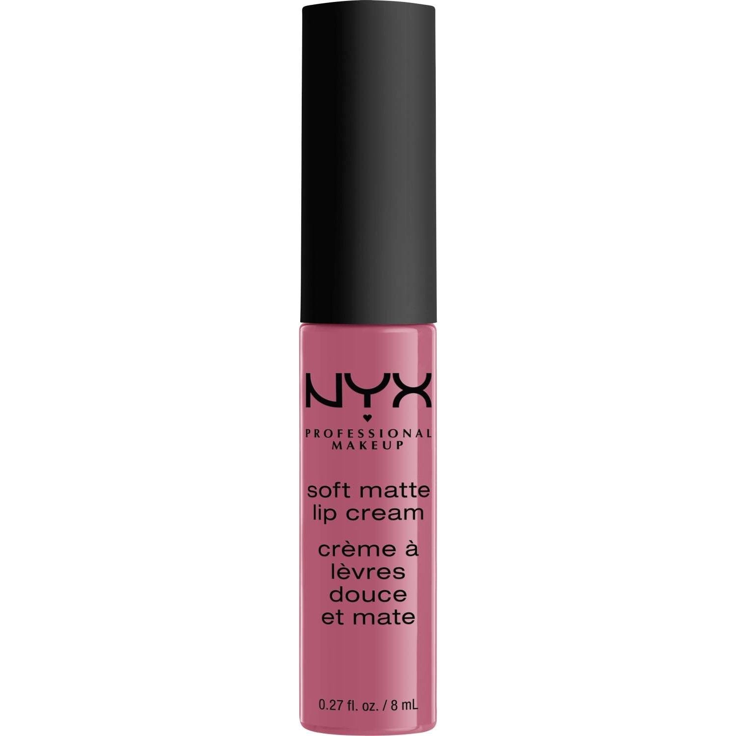 NYX Soft Matte Lip Cream 11 - Milan 0.27 Fl Oz NYX Soft Matte Lip Cream 11 - Milan 0.27 Fl Oz