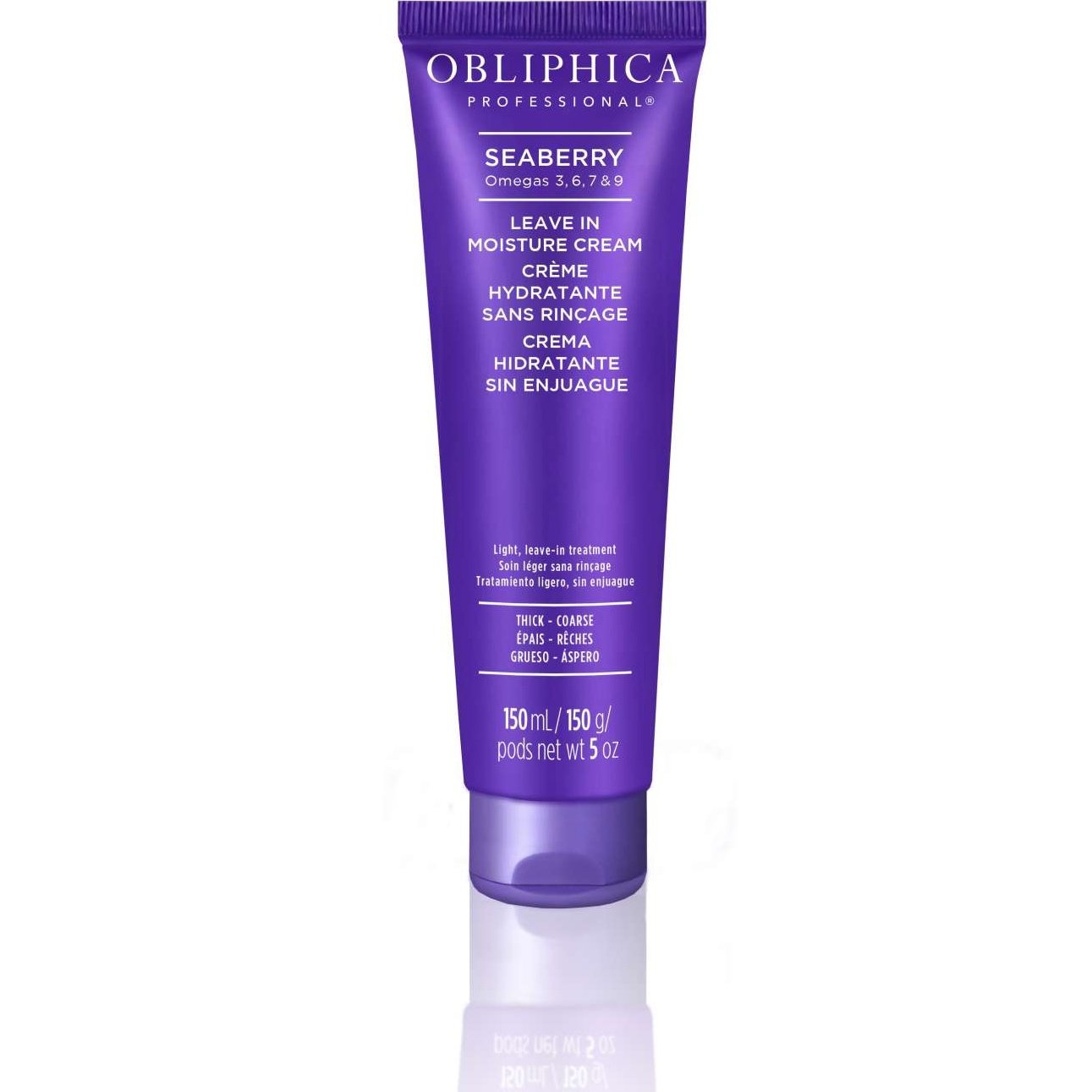 Obliphica Seaberry Leave In Moisture Cream 5 Oz Obliphica Seaberry Leave In Moisture Cream 5 Oz